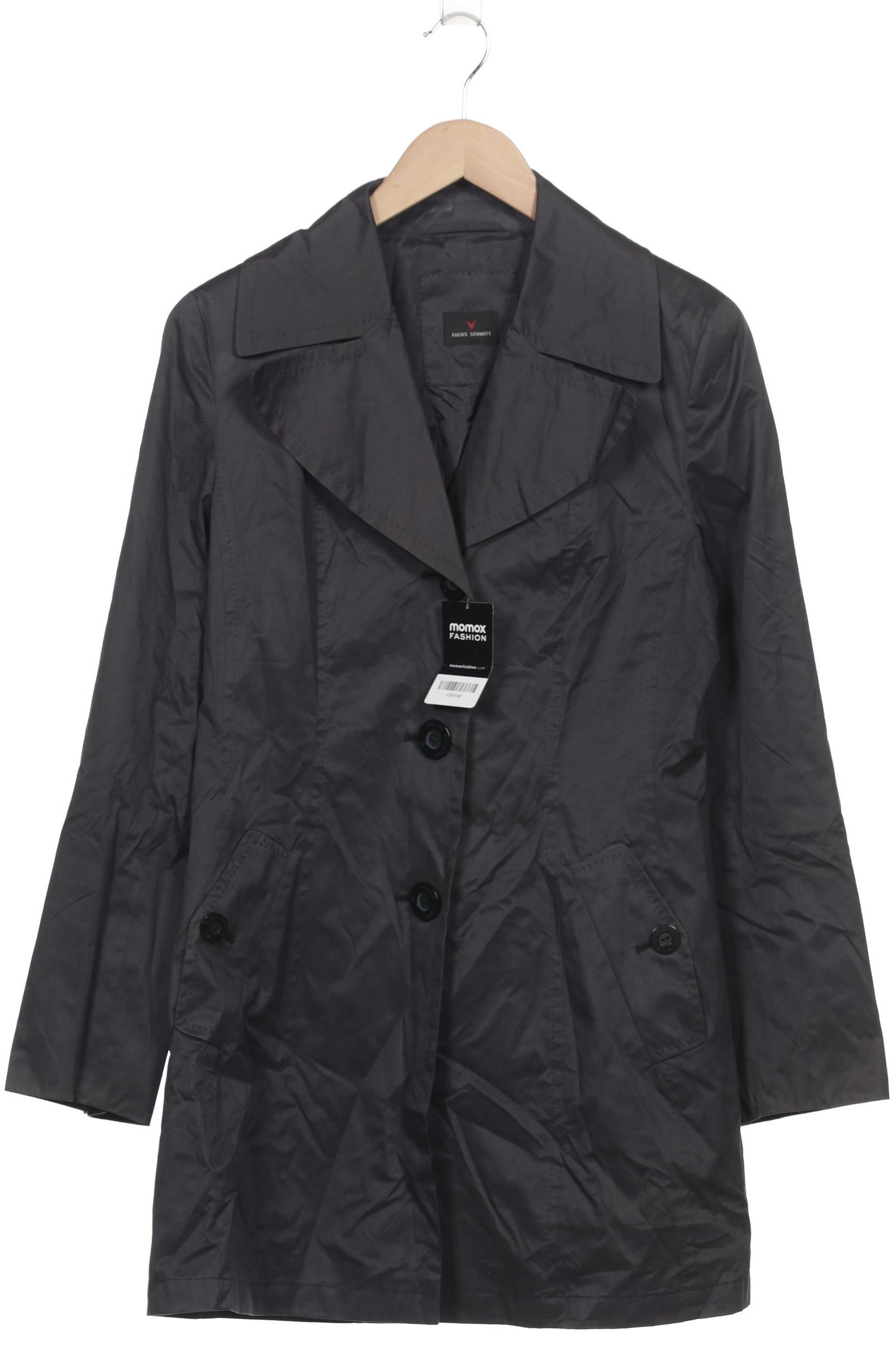 

Fuchs Schmitt Damen Mantel, schwarz, Gr. 38