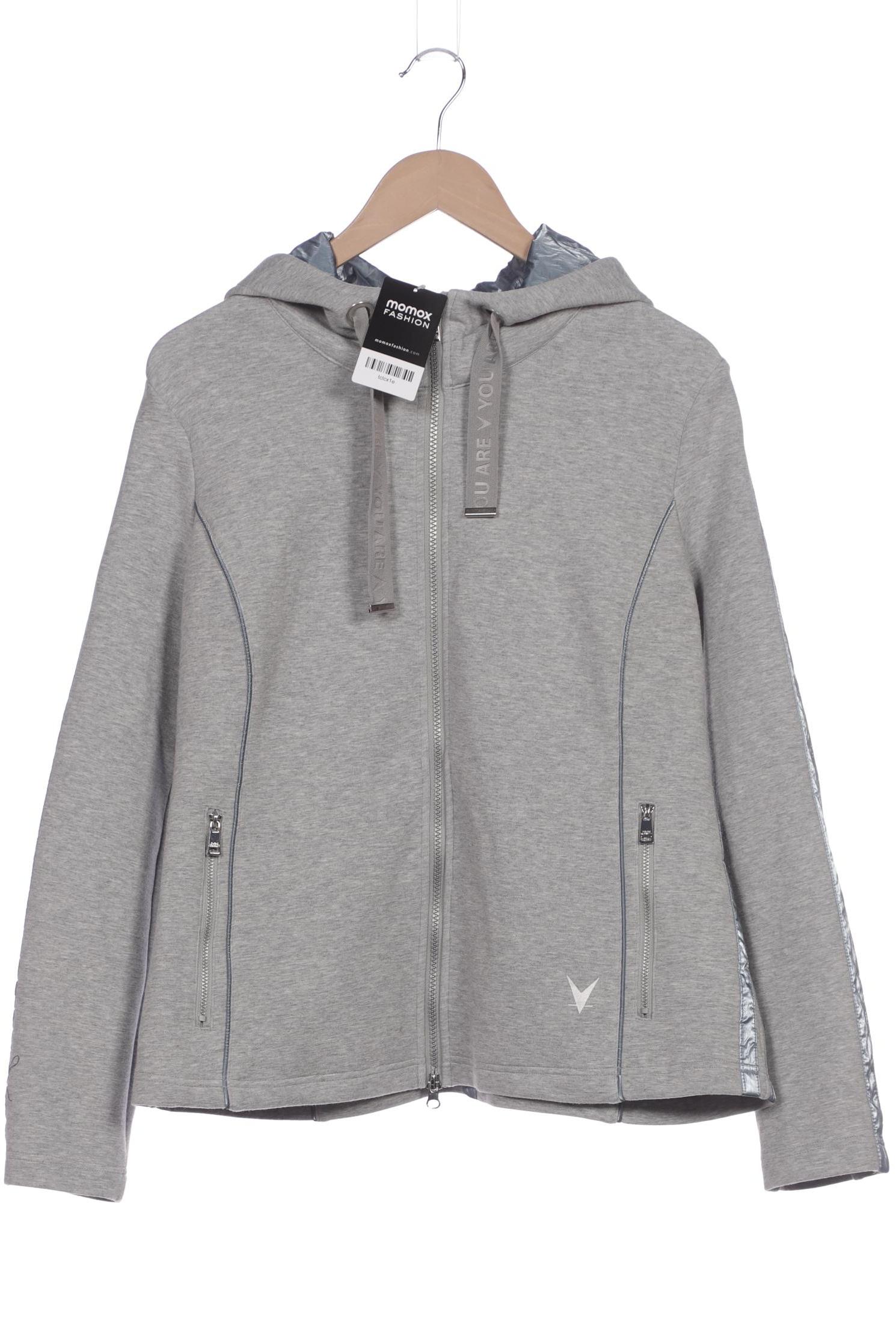 

Fuchs Schmitt Damen Kapuzenpullover, grau, Gr. 42