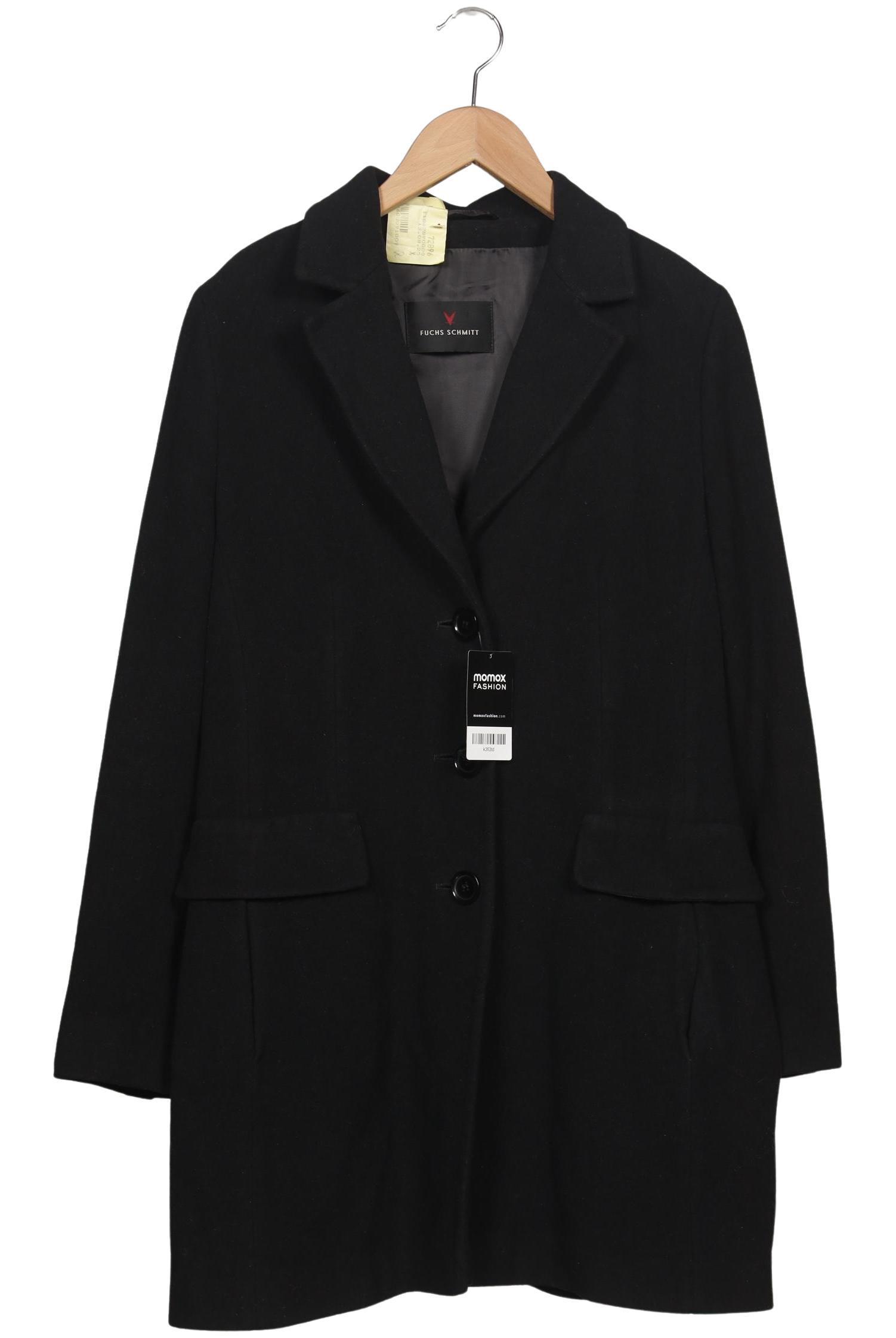 

Fuchs Schmitt Damen Mantel, schwarz, Gr. 40