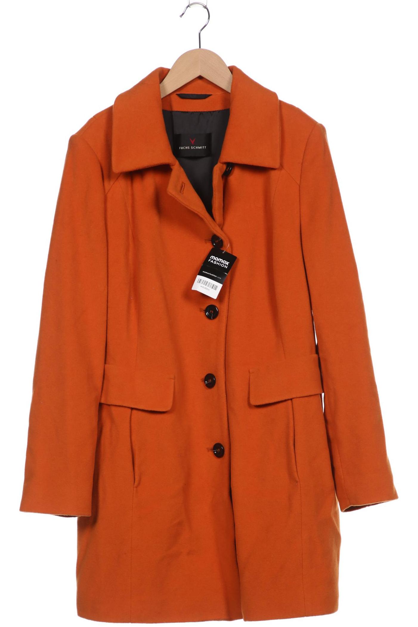 

Fuchs Schmitt Damen Mantel, orange, Gr. 44