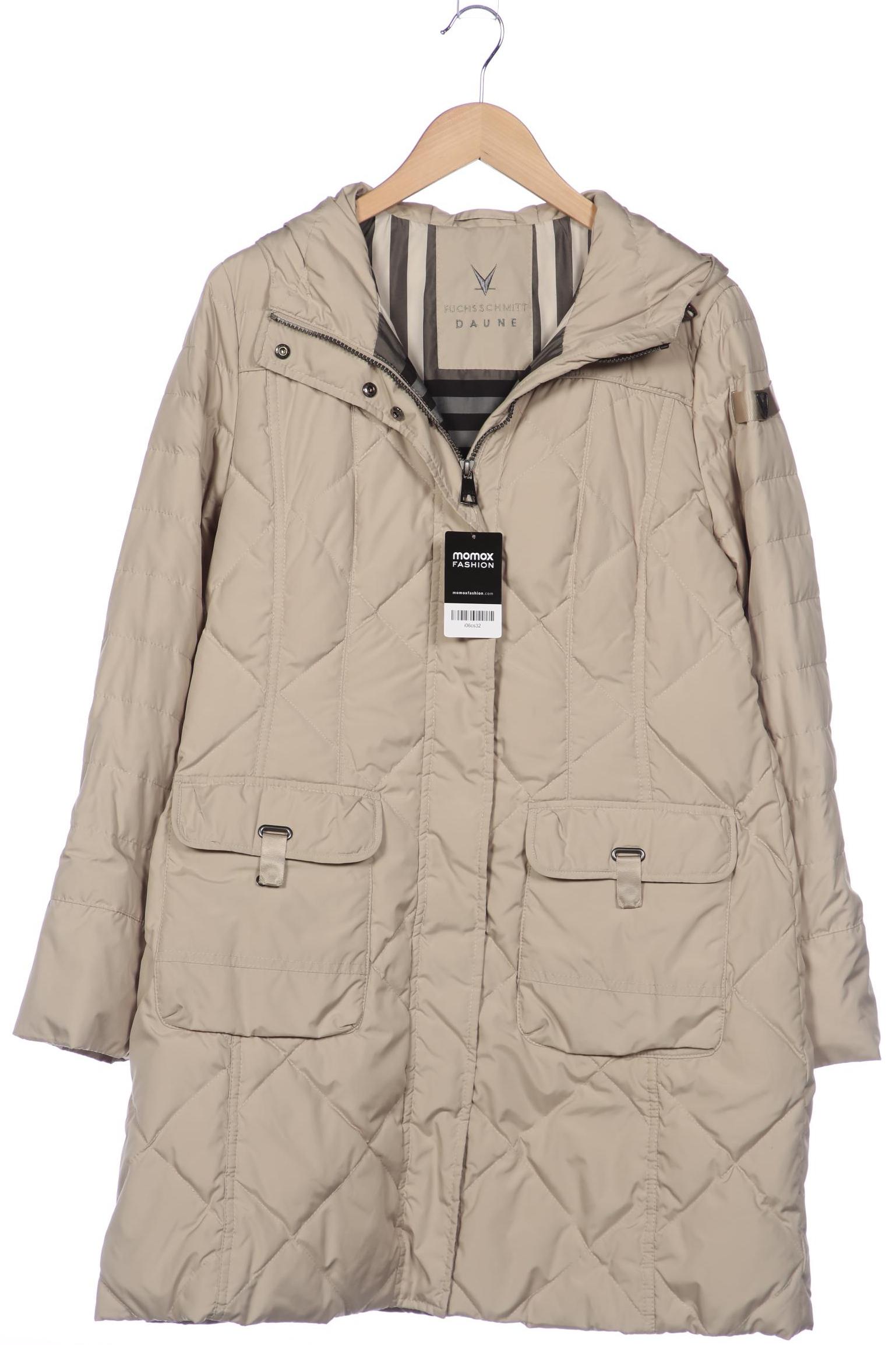 

Fuchs Schmitt Damen Mantel, beige, Gr. 38