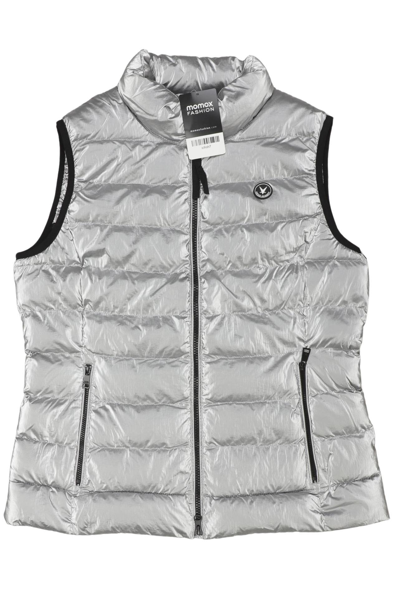 

Fuchs Schmitt Damen Weste, silber, Gr. 38