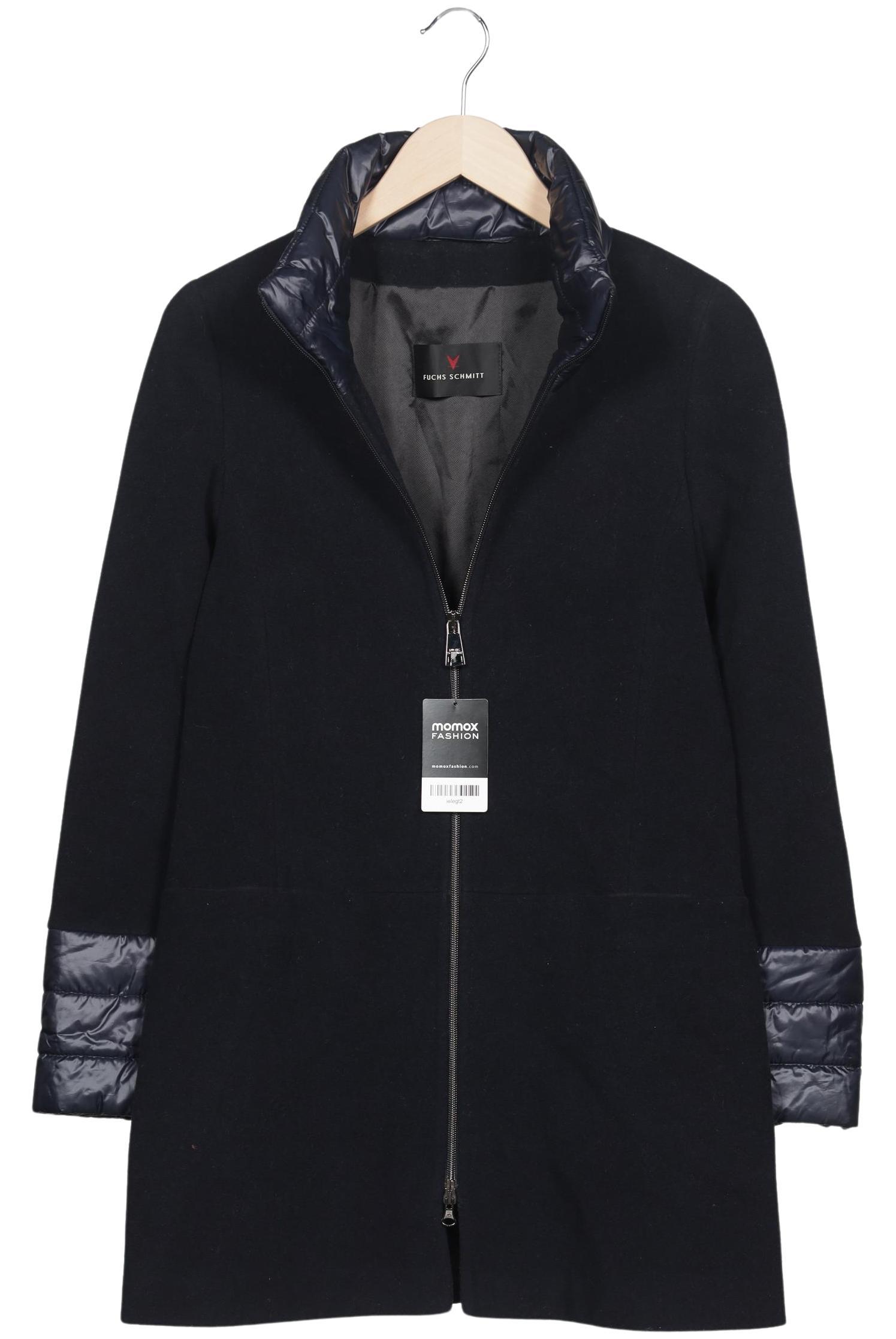 

Fuchs Schmitt Damen Mantel, marineblau, Gr. 36
