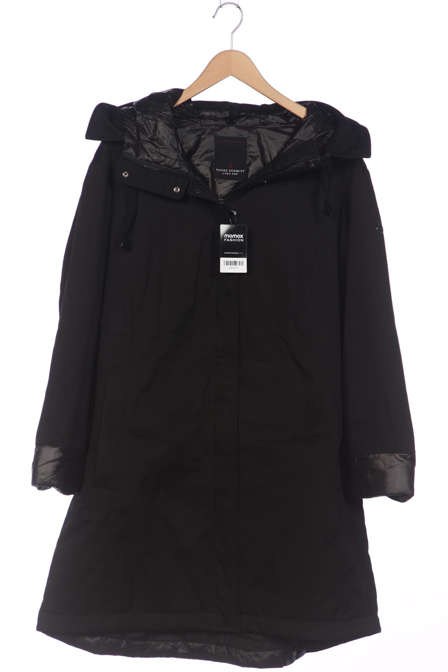 

Fuchs Schmitt Damen Mantel, schwarz, Gr. 48
