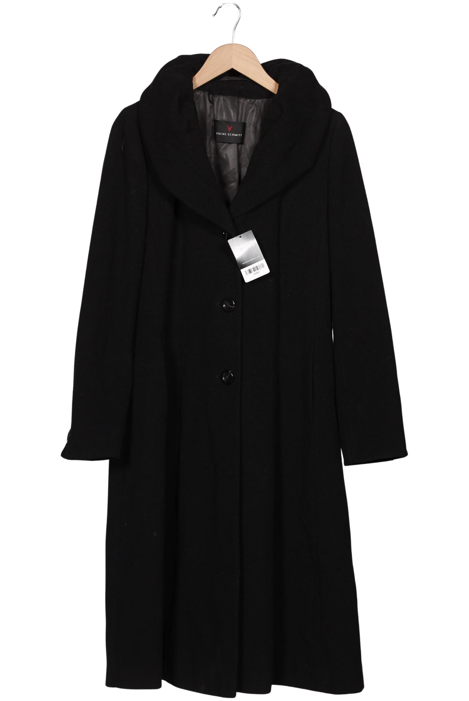 

Fuchs Schmitt Damen Mantel, schwarz, Gr. 38
