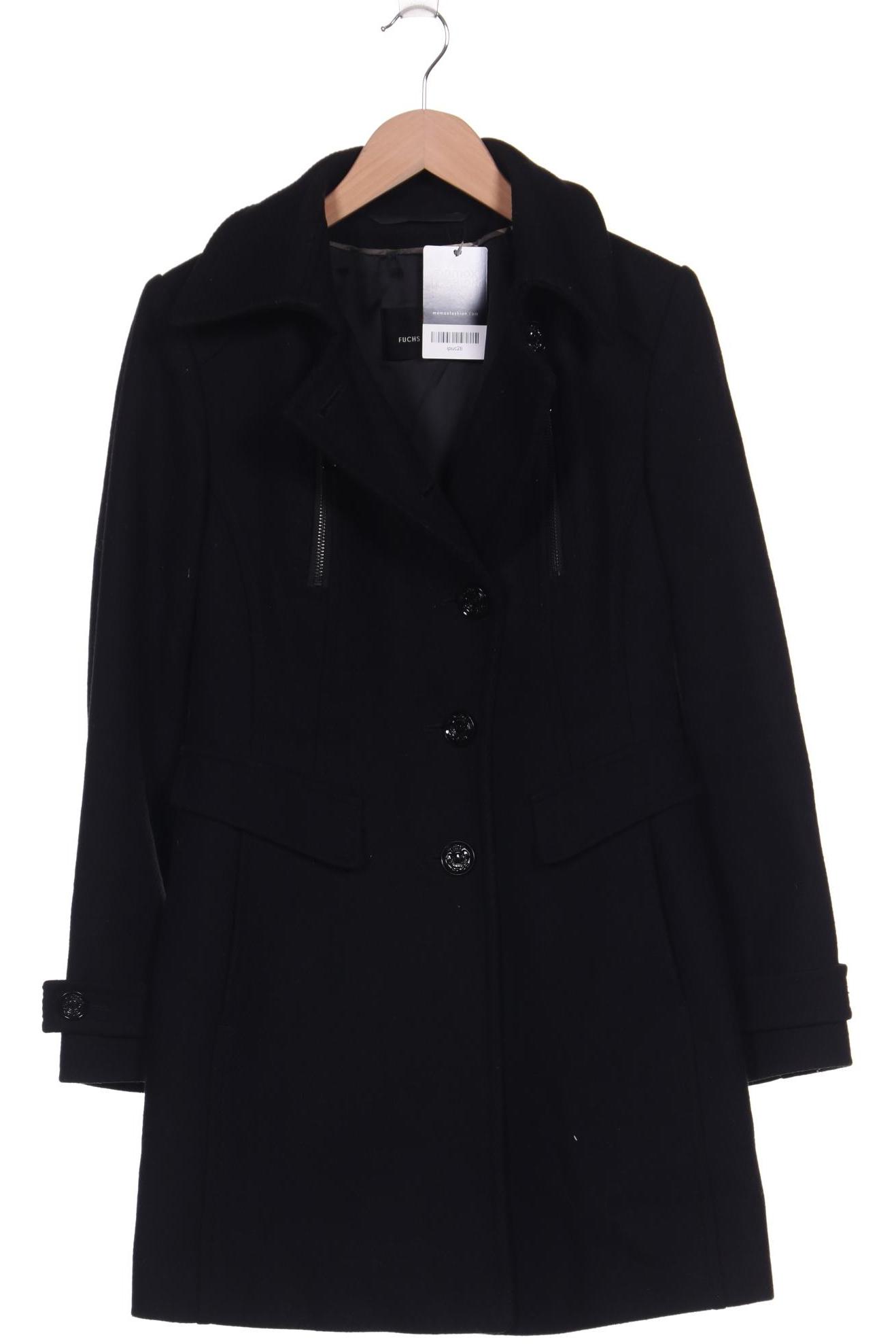 

Fuchs Schmitt Damen Mantel, schwarz