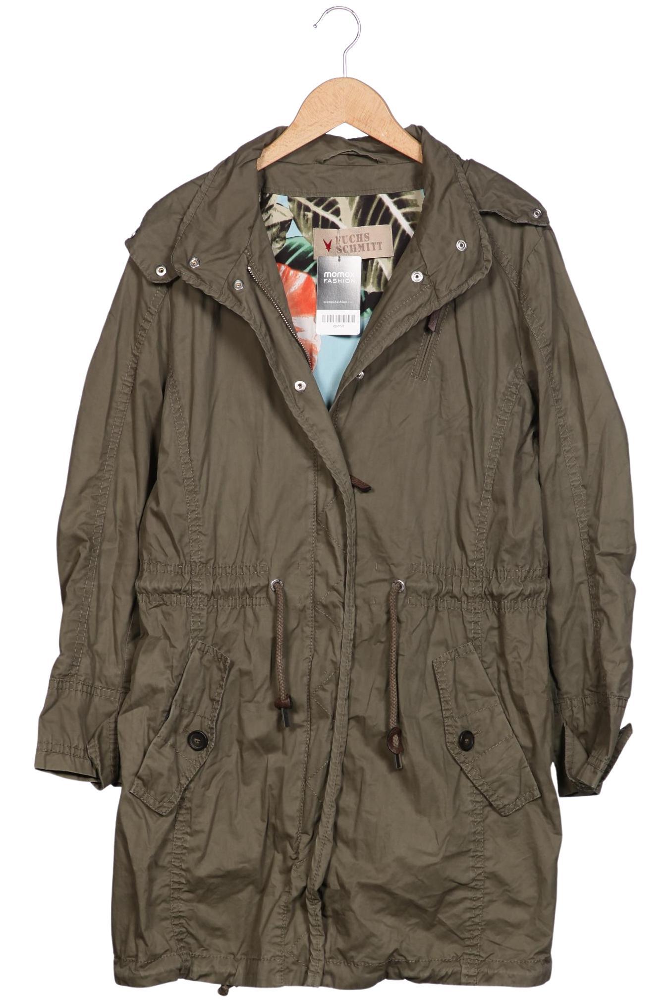 

Fuchs Schmitt Damen Mantel, grün, Gr. 42