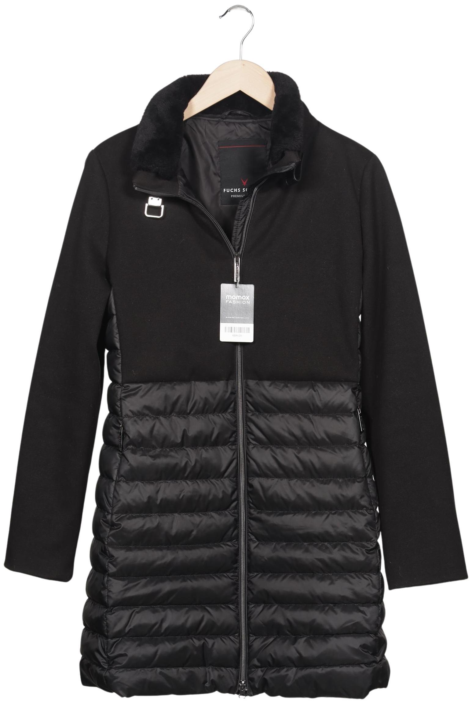 

Fuchs Schmitt Damen Mantel, schwarz, Gr. 36