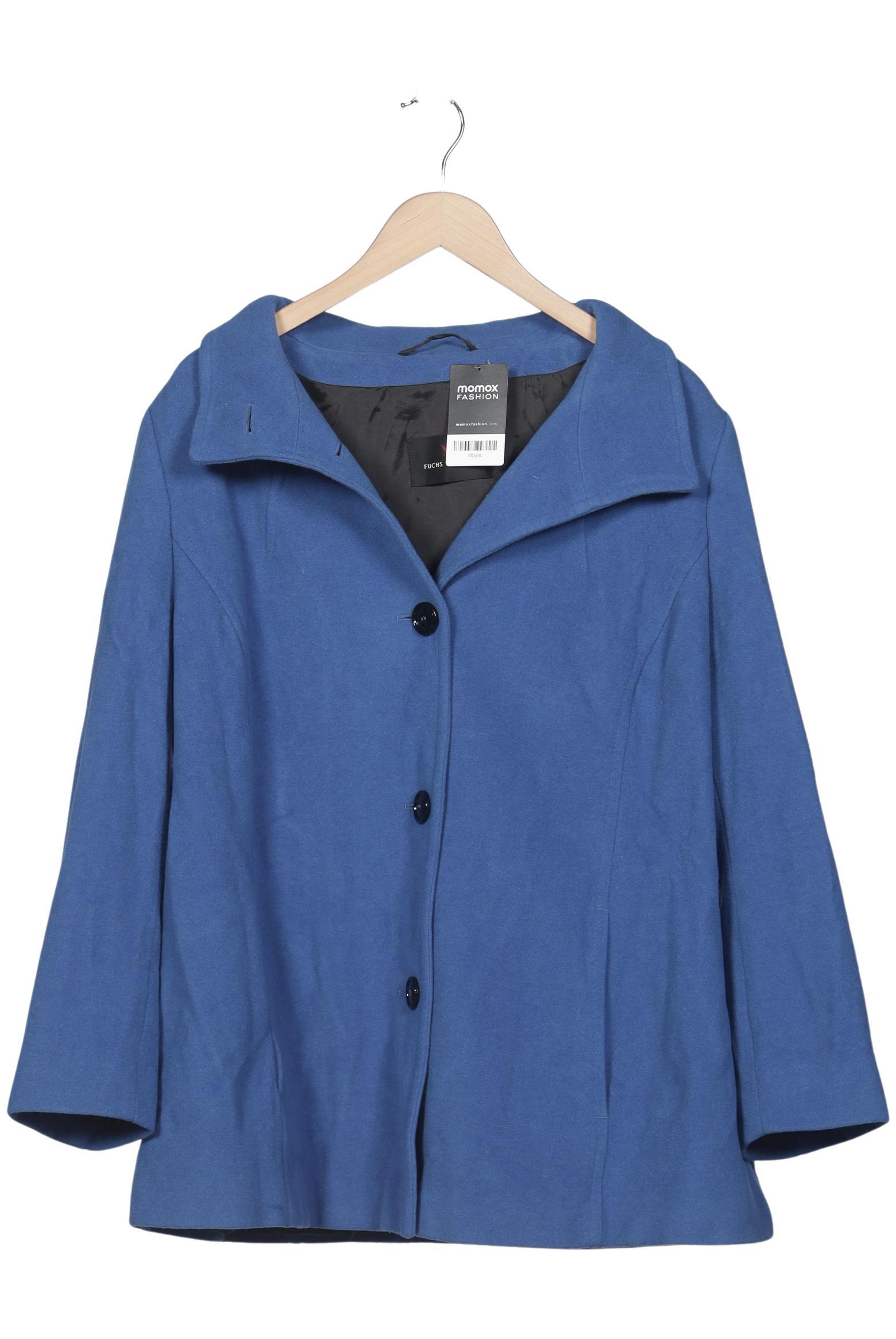 

Fuchs Schmitt Damen Mantel, blau, Gr. 50