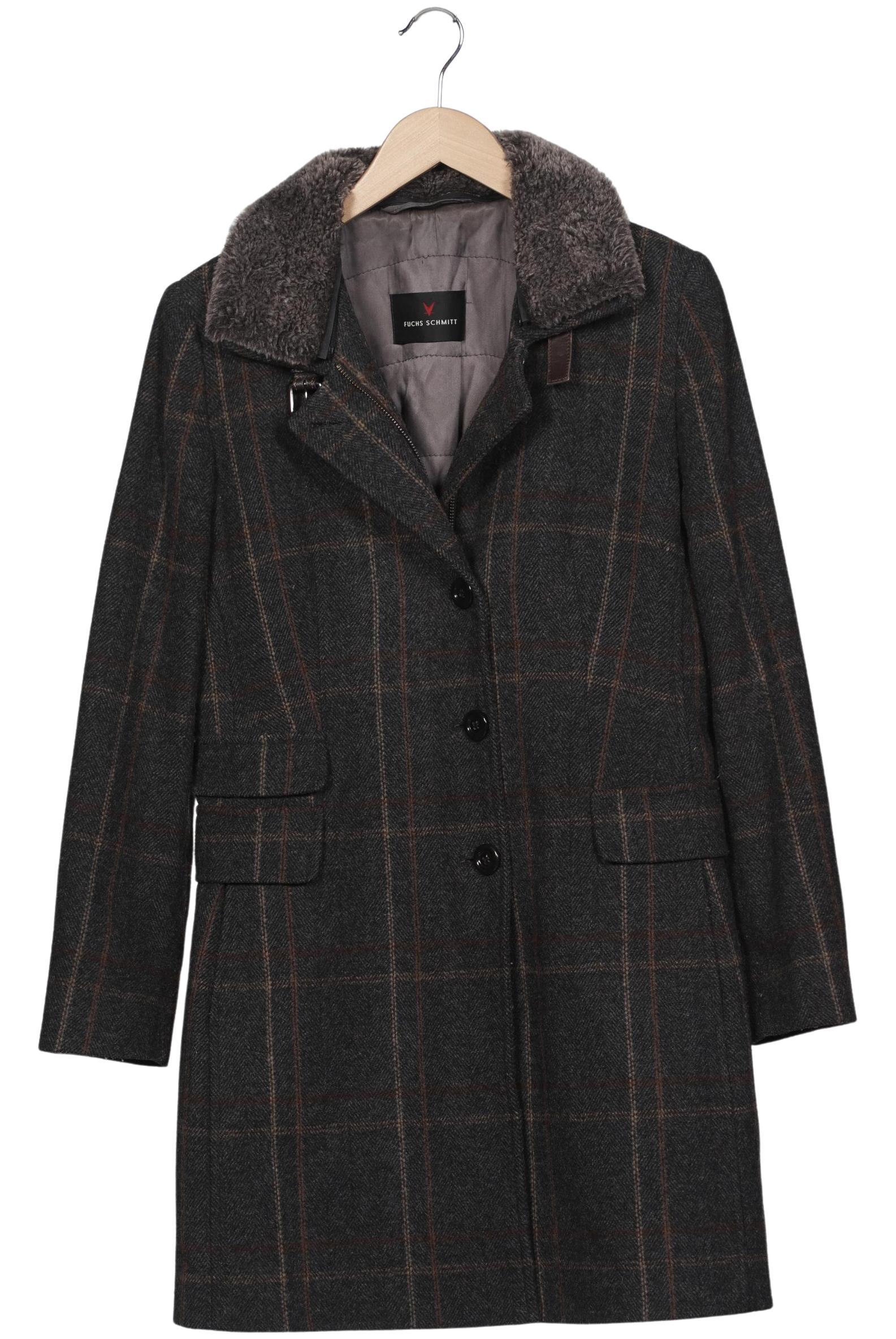 

Fuchs Schmitt Damen Mantel, grau, Gr. 40