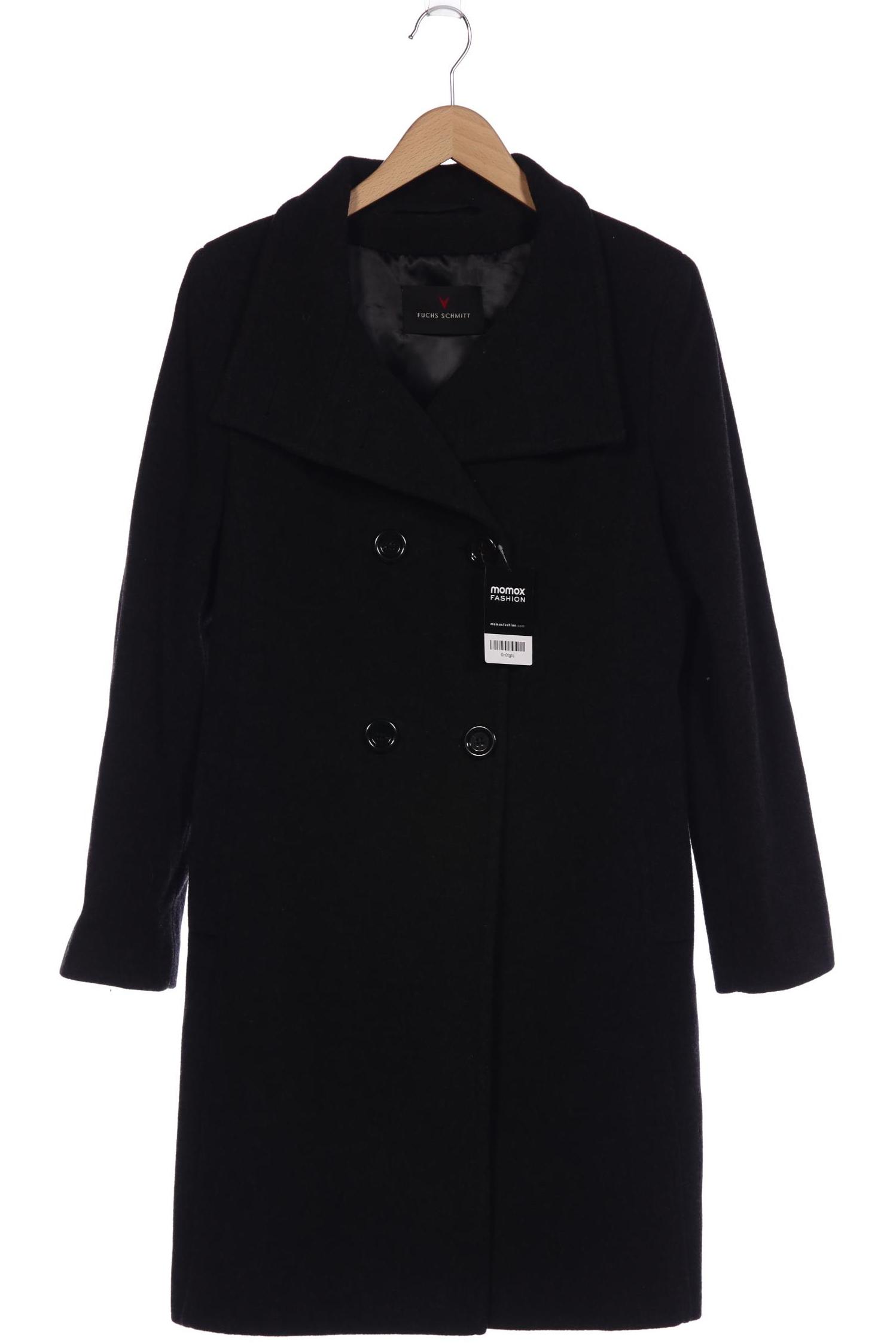 

Fuchs Schmitt Damen Mantel, schwarz