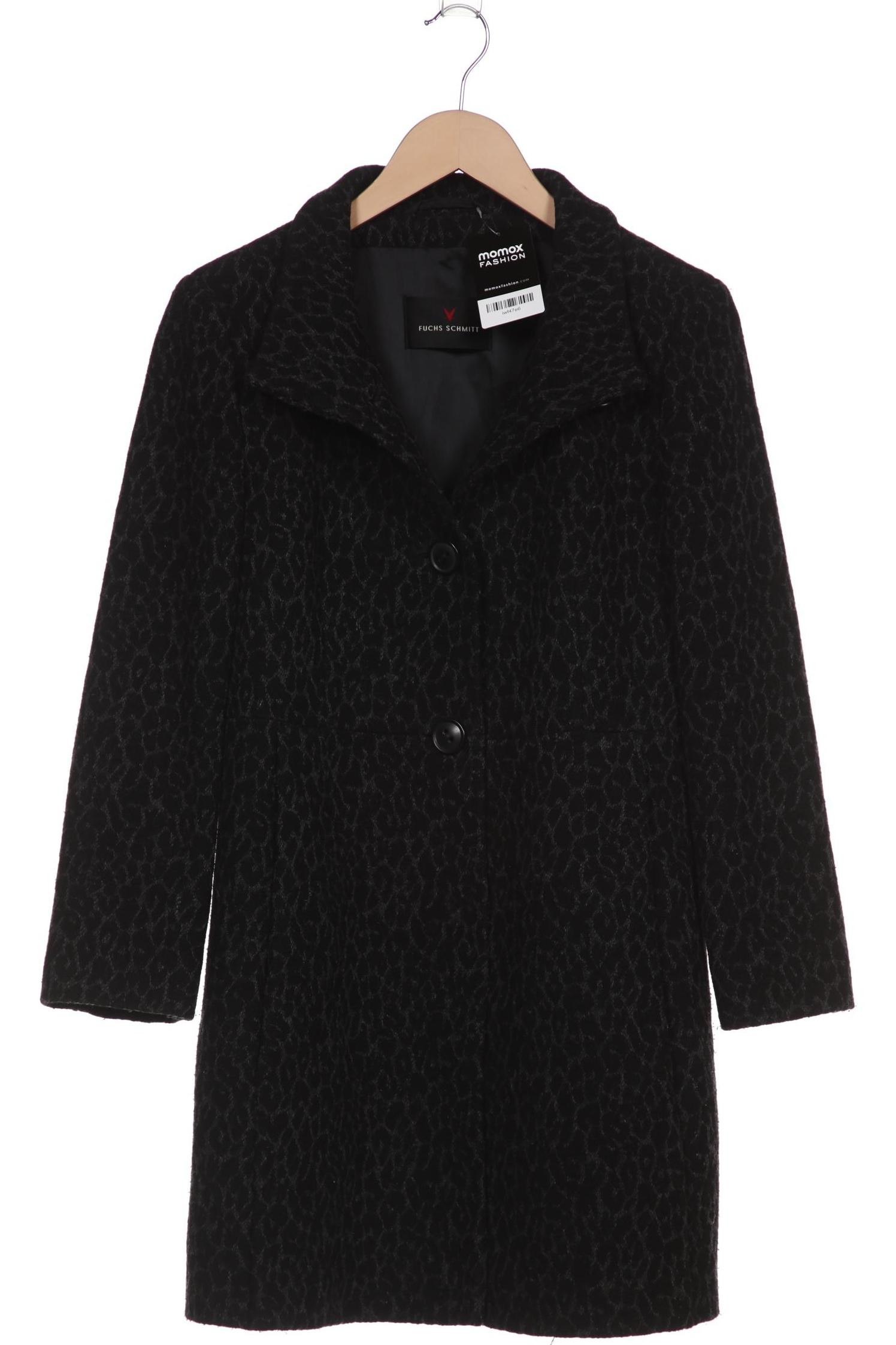 

Fuchs Schmitt Damen Mantel, schwarz