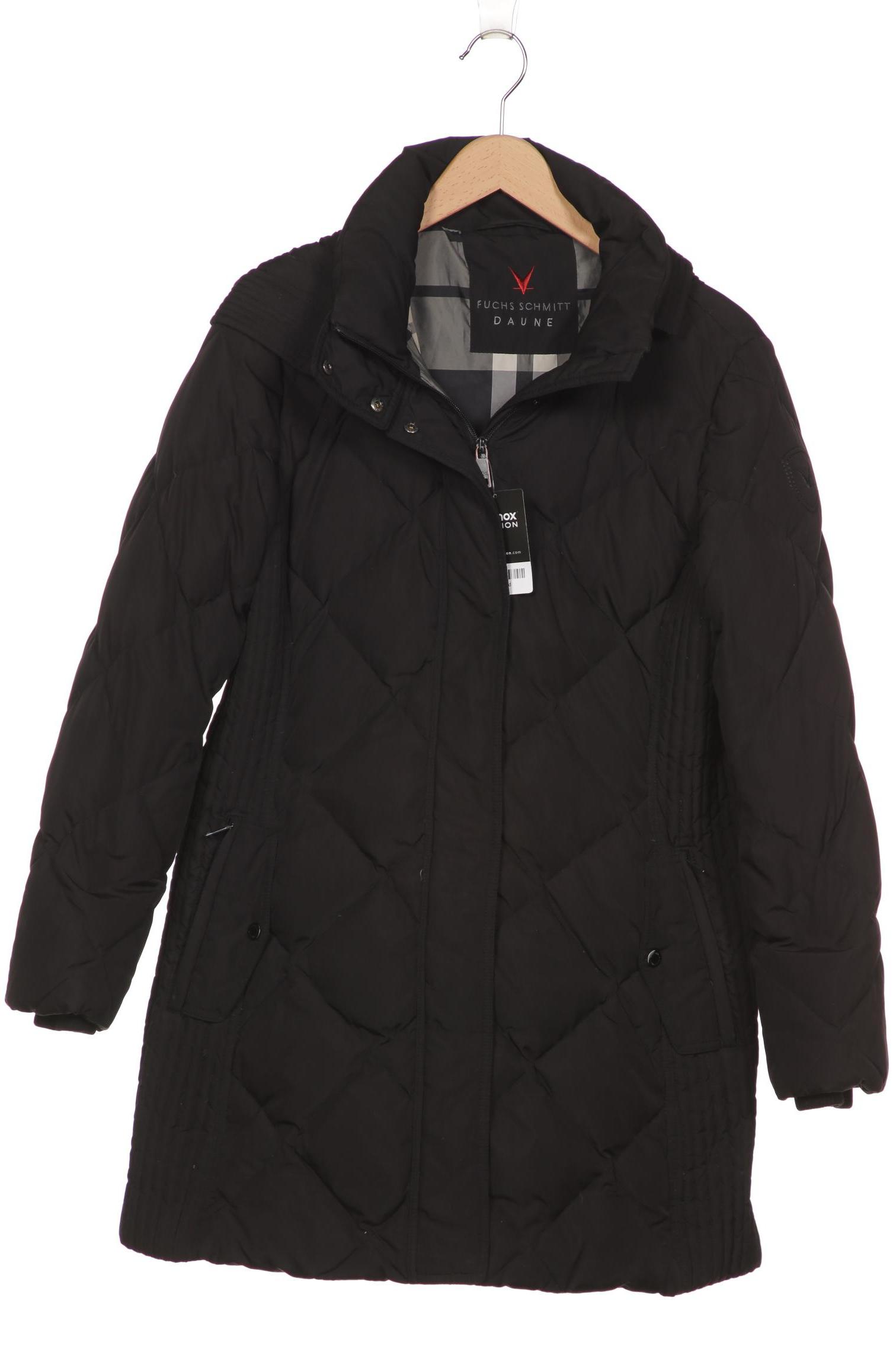 

Fuchs Schmitt Damen Mantel, schwarz, Gr. 42