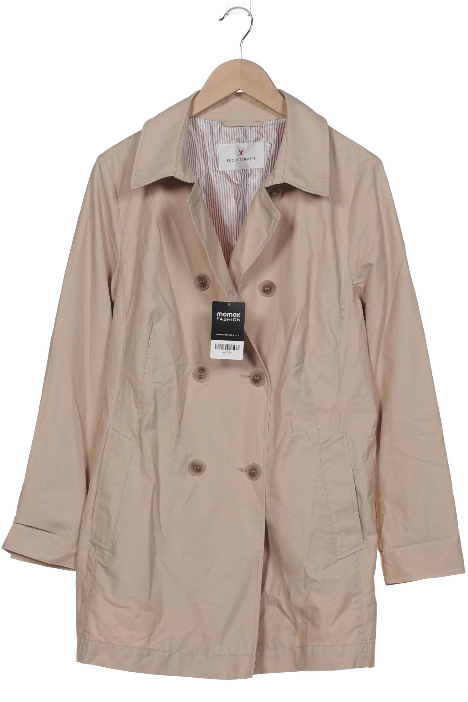 

Fuchs Schmitt Damen Mantel, beige, Gr. 44