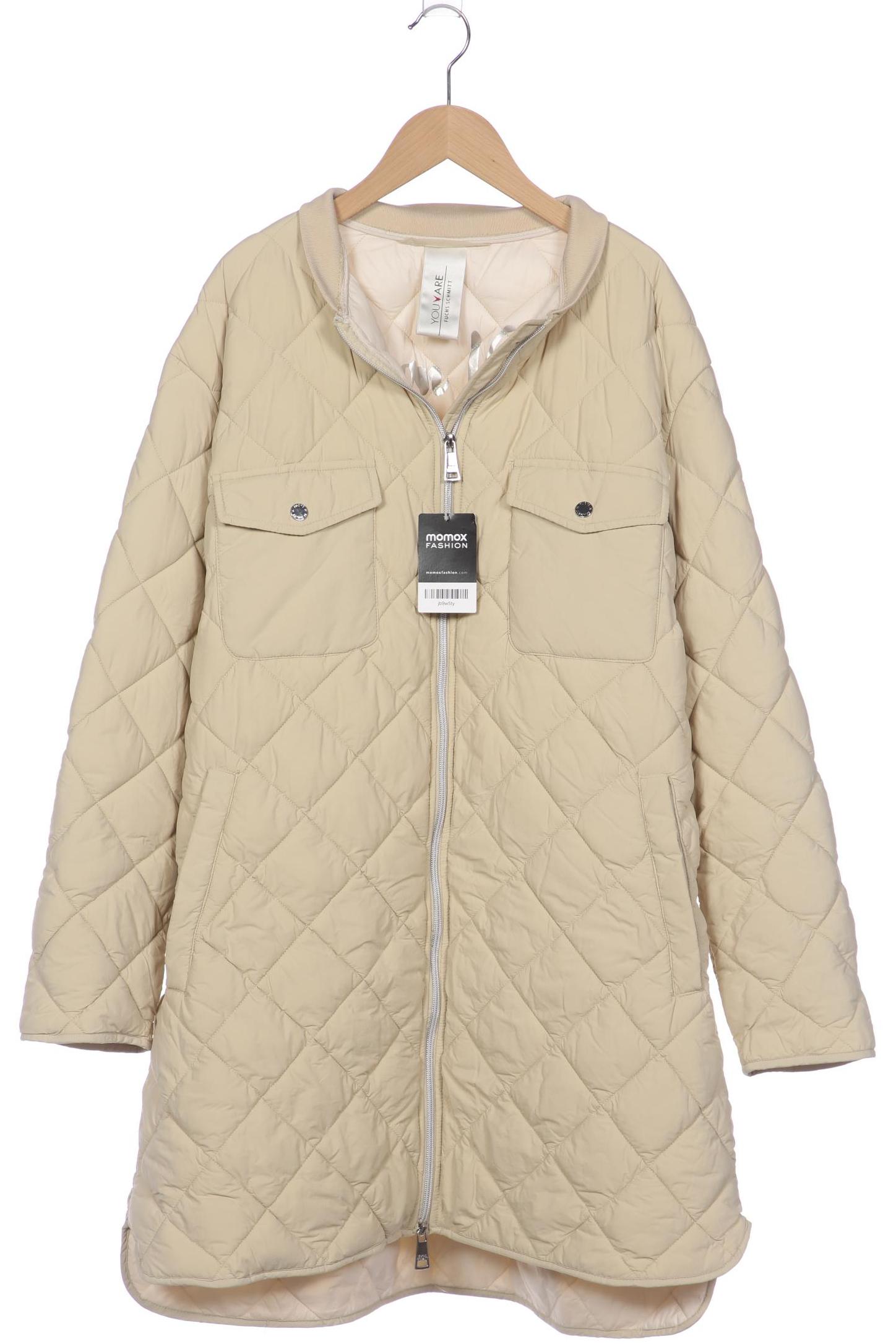 

Fuchs Schmitt Damen Mantel, beige, Gr. 46