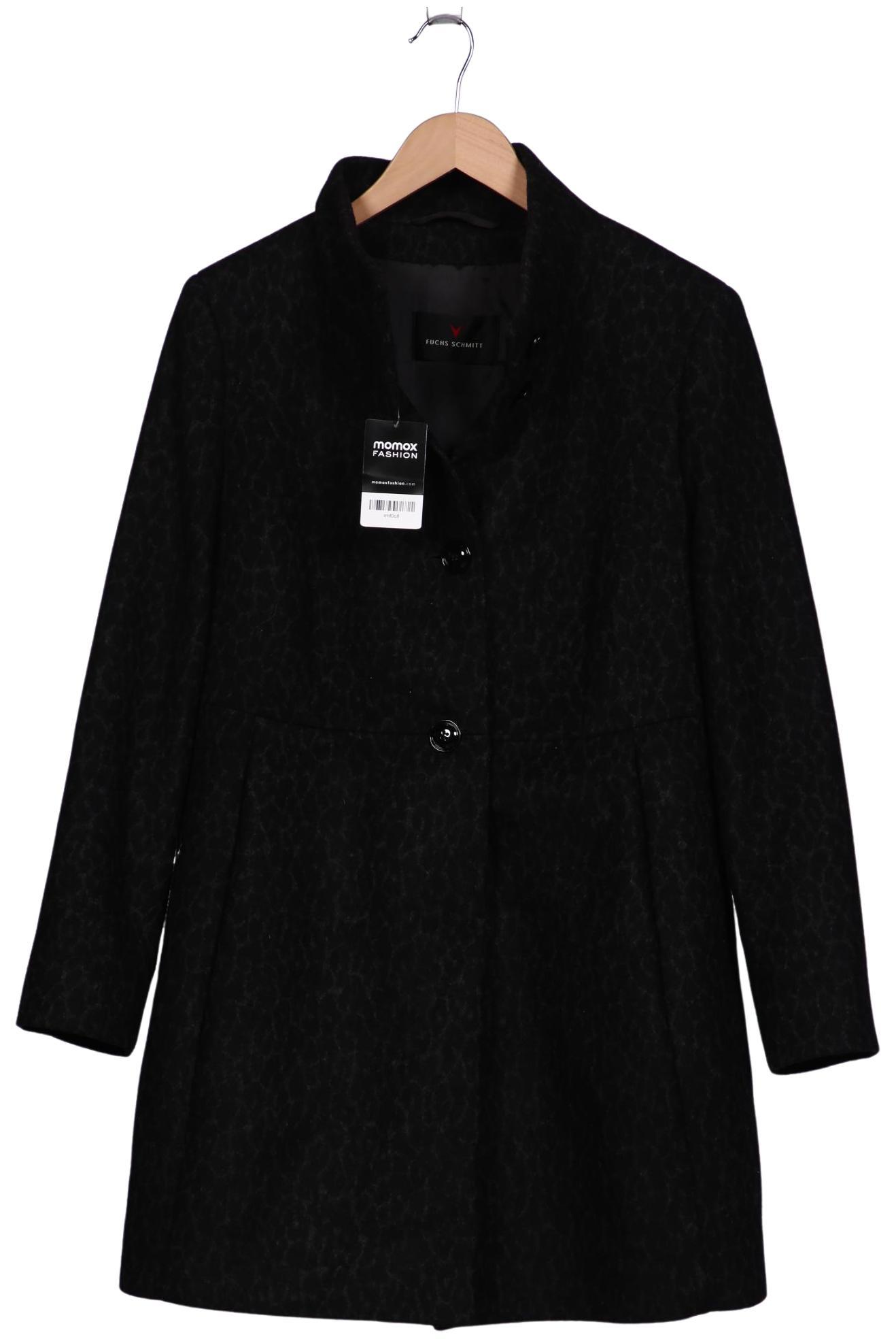 

Fuchs Schmitt Damen Mantel, schwarz, Gr. 44