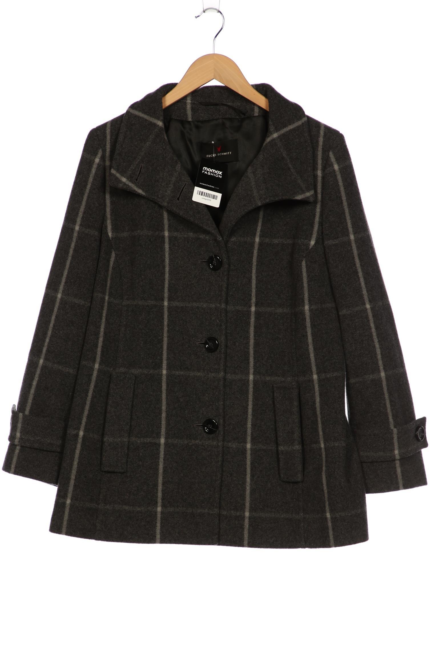 

Fuchs Schmitt Damen Mantel, grau, Gr. 44