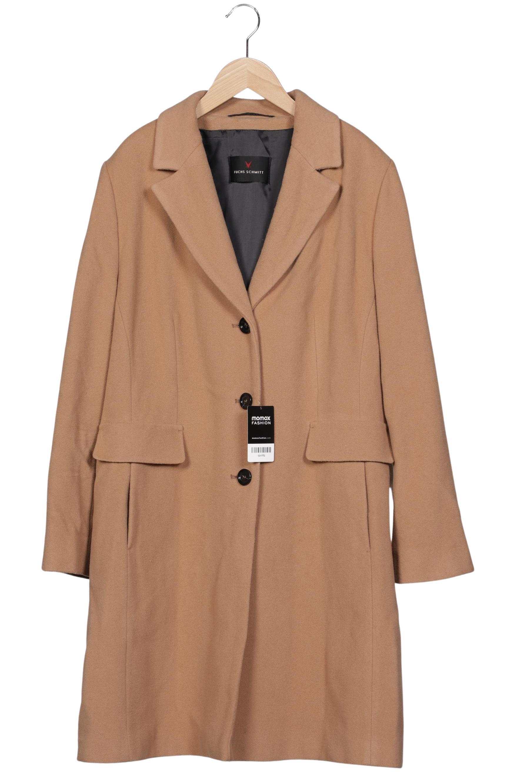 

Fuchs Schmitt Damen Mantel, beige, Gr. 46