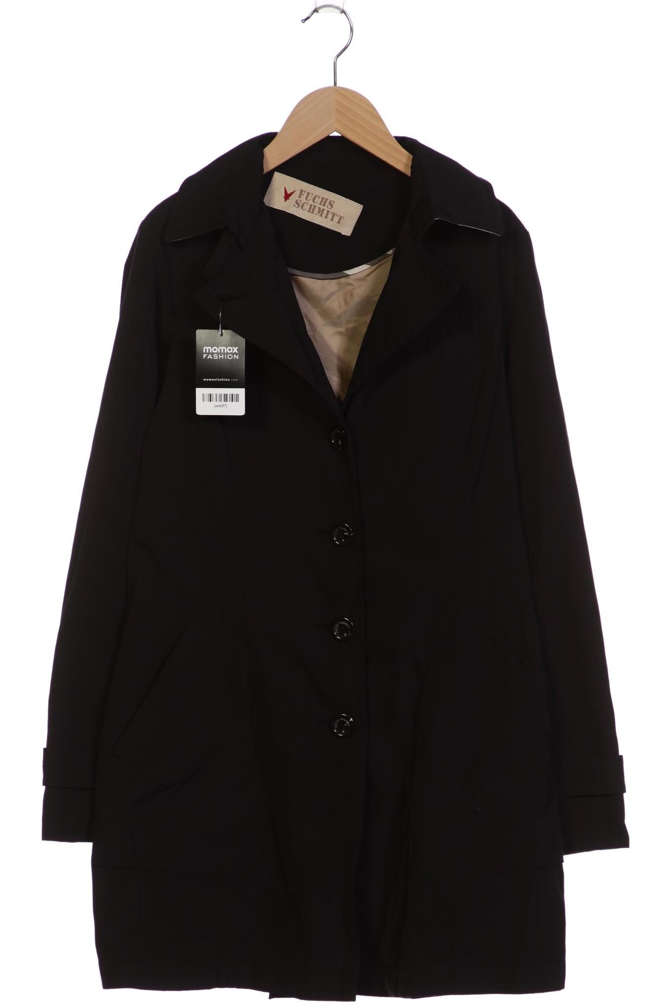 

Fuchs Schmitt Damen Mantel, schwarz, Gr. 38