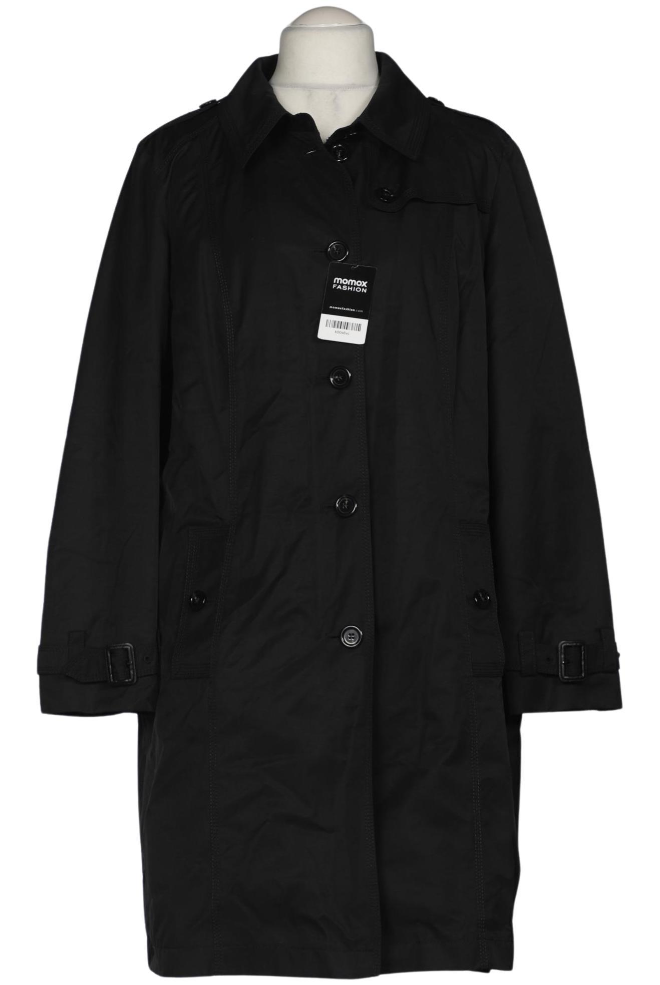 

Fuchs Schmitt Damen Mantel, schwarz, Gr. 46