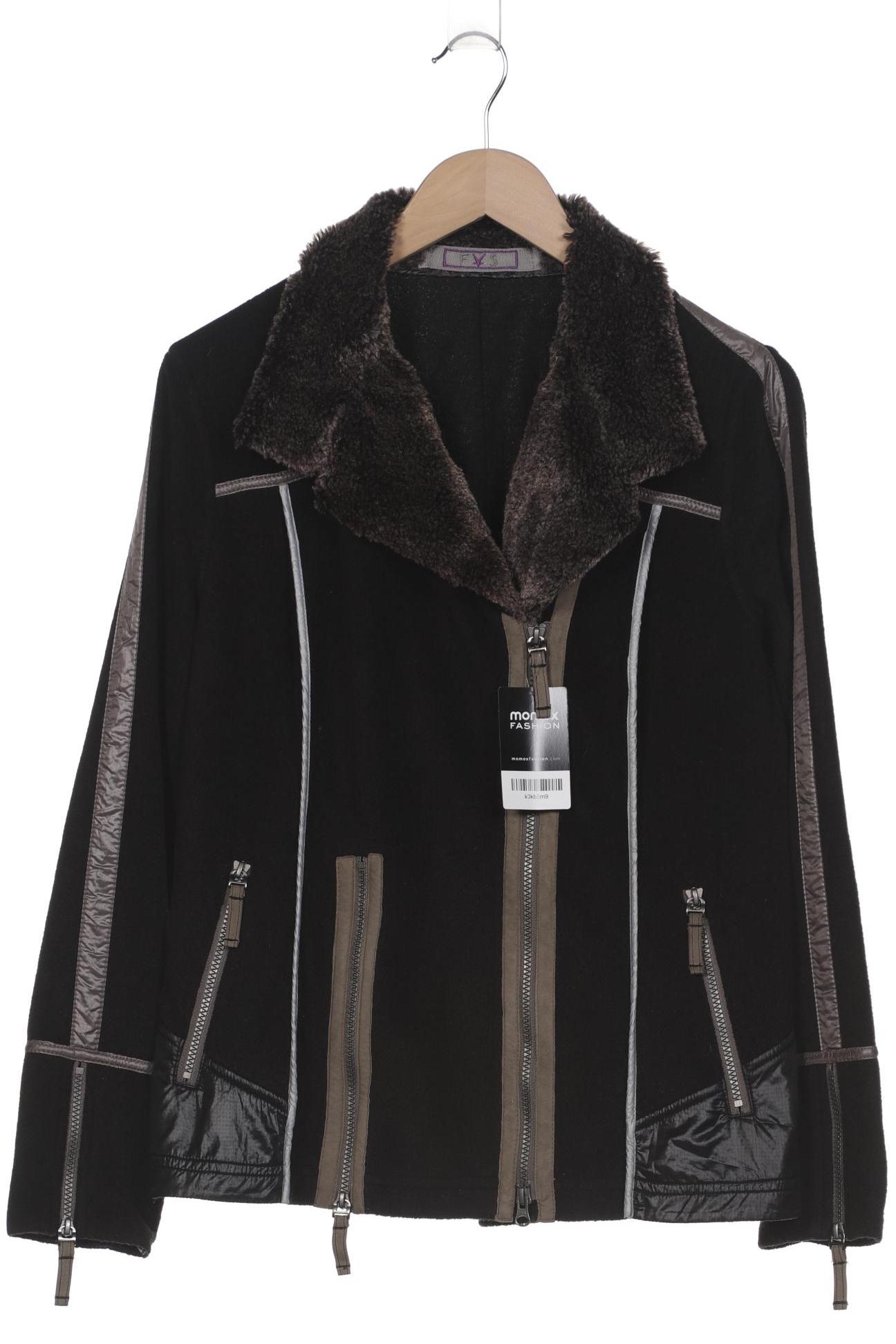 

Fuchs Schmitt Damen Strickjacke, schwarz, Gr. 44