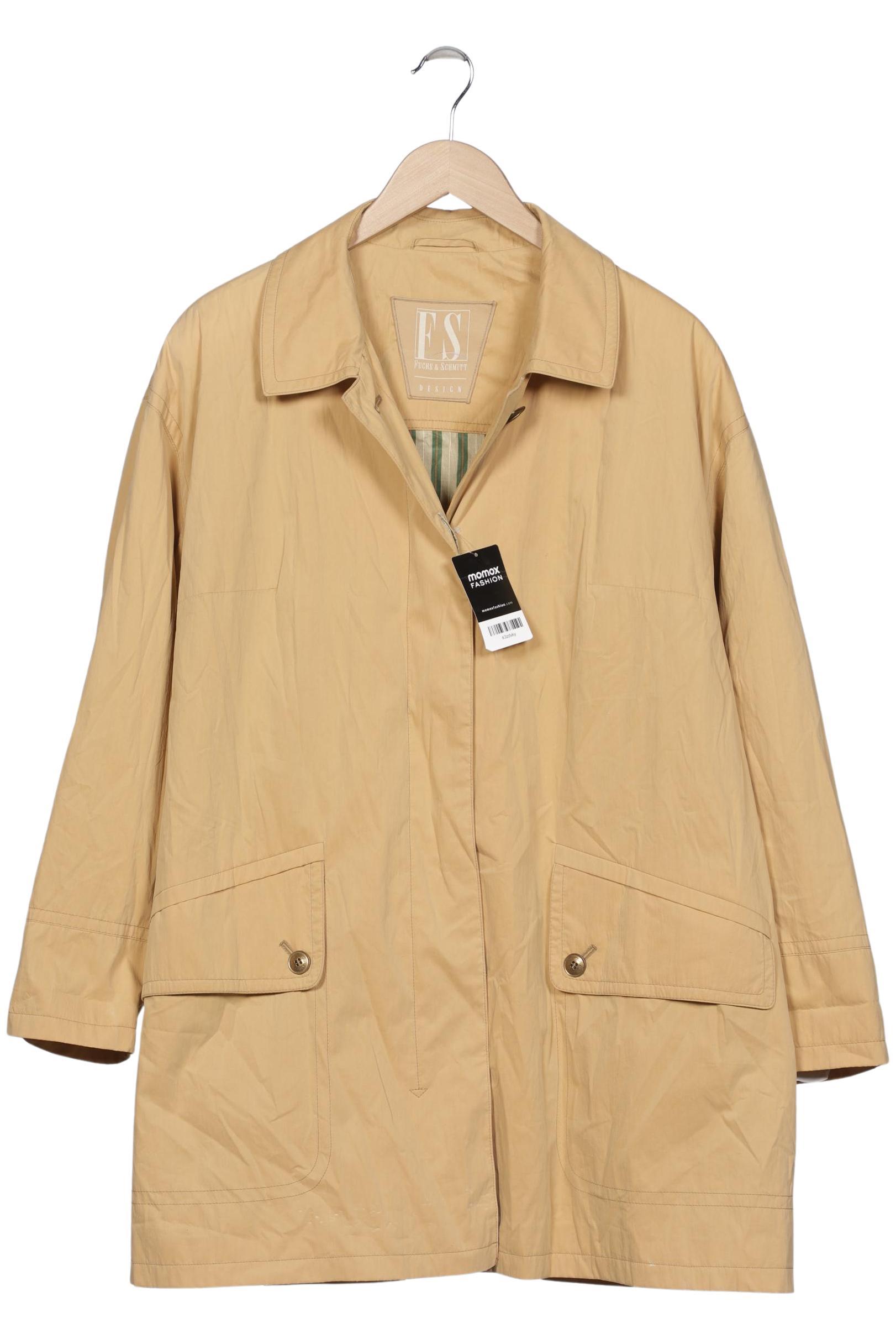 

Fuchs Schmitt Damen Mantel, beige, Gr. 42