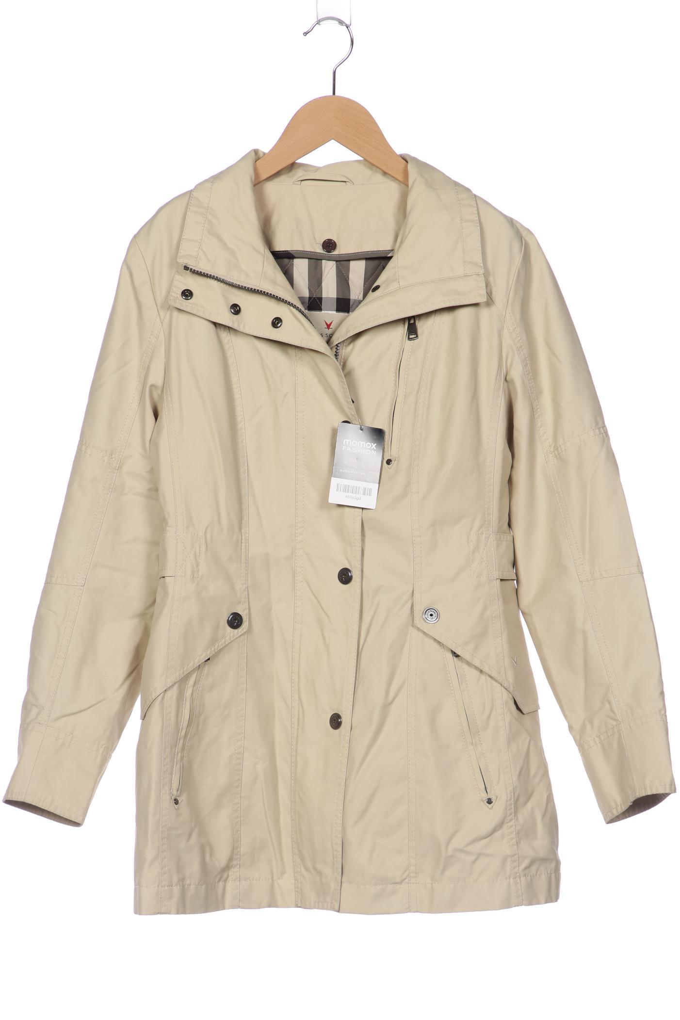

Fuchs Schmitt Damen Mantel, beige, Gr. 36