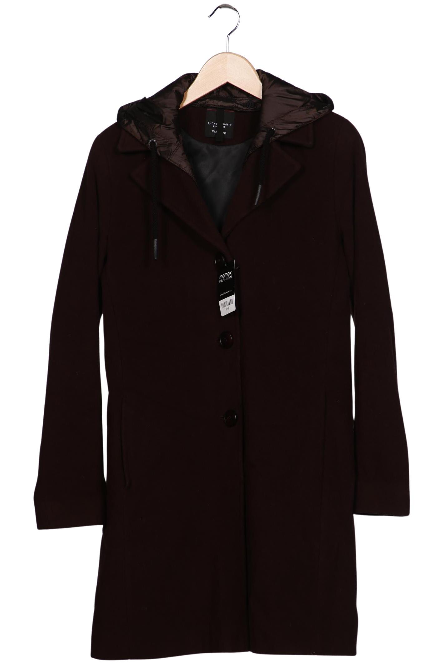 

Fuchs Schmitt Damen Mantel, bordeaux, Gr. 38