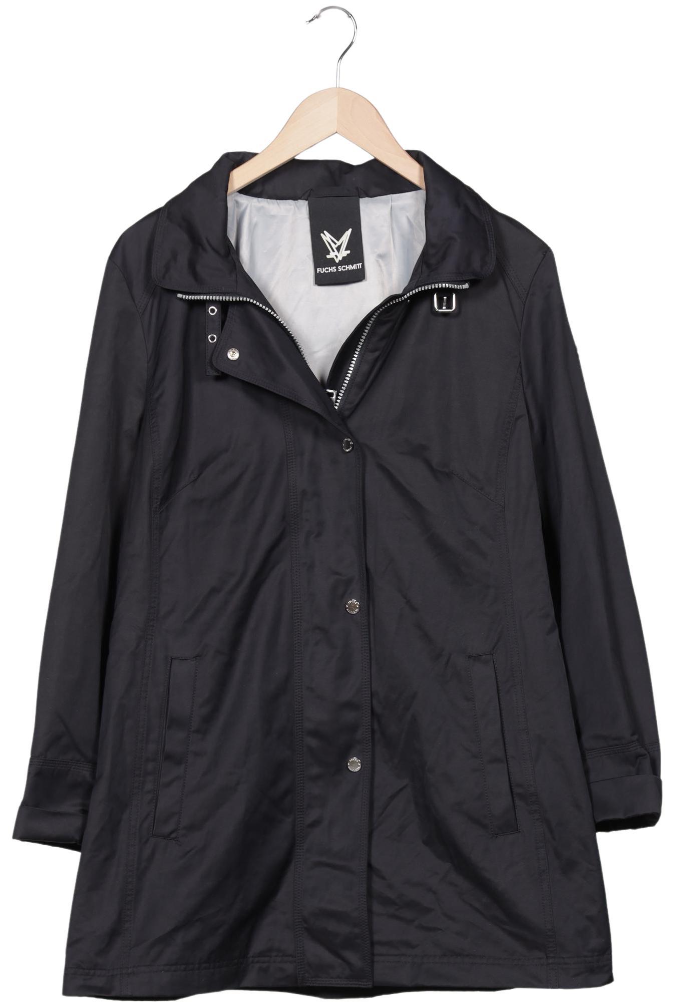 

Fuchs Schmitt Damen Mantel, schwarz, Gr. 44