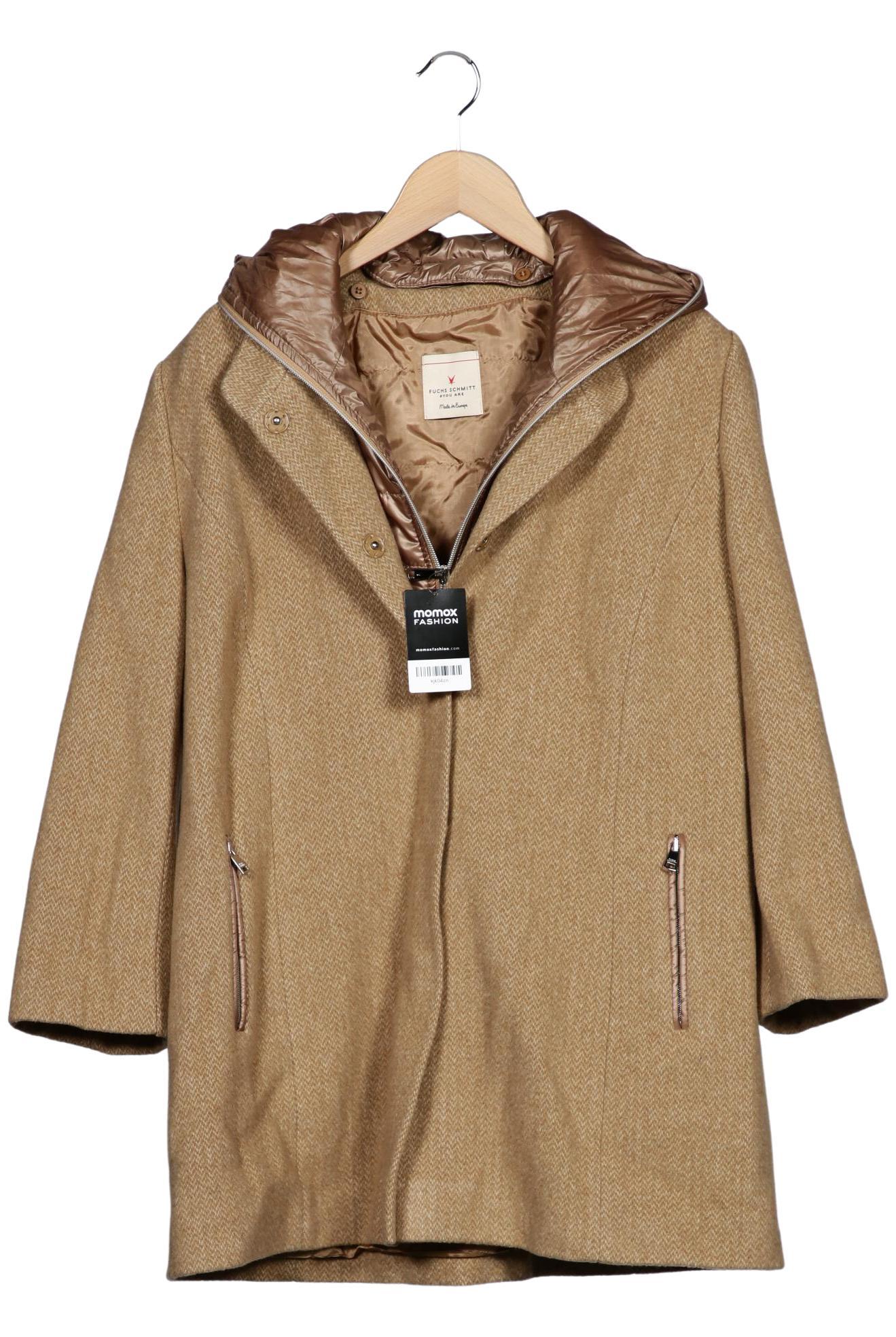 

Fuchs Schmitt Damen Mantel, beige, Gr. 44