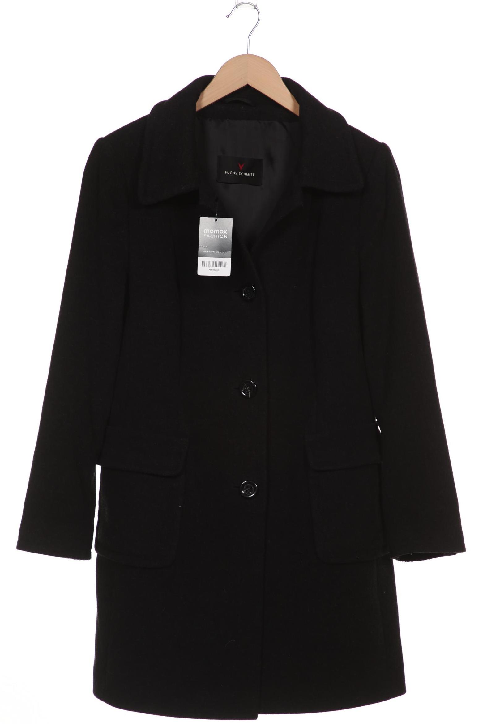 

Fuchs Schmitt Damen Mantel, schwarz