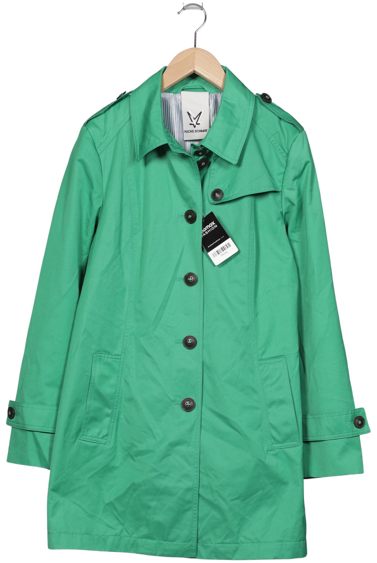 

Fuchs Schmitt Damen Mantel, grün, Gr. 38