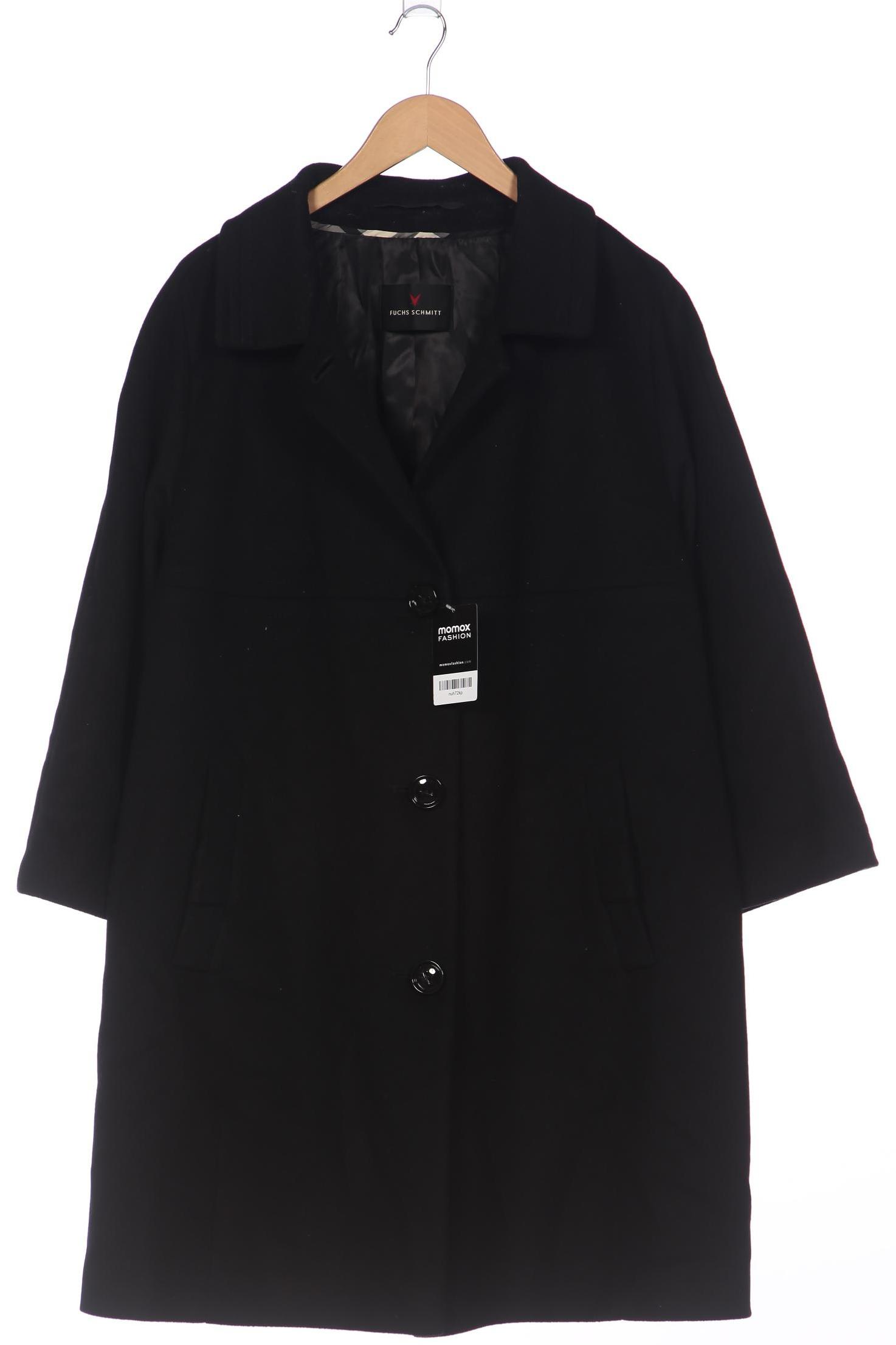 

Fuchs Schmitt Damen Mantel, schwarz, Gr. 52