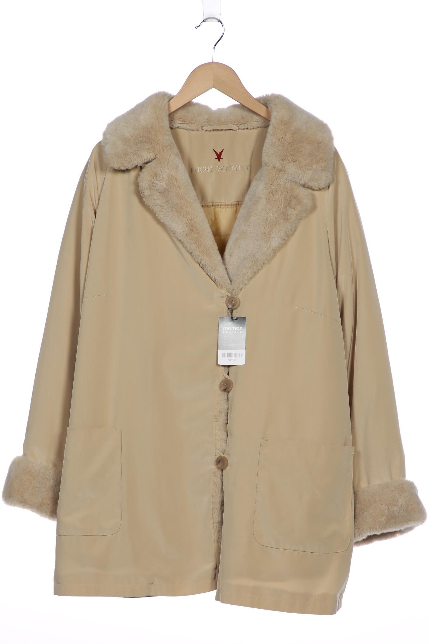 

Fuchs Schmitt Damen Mantel, beige, Gr. 48