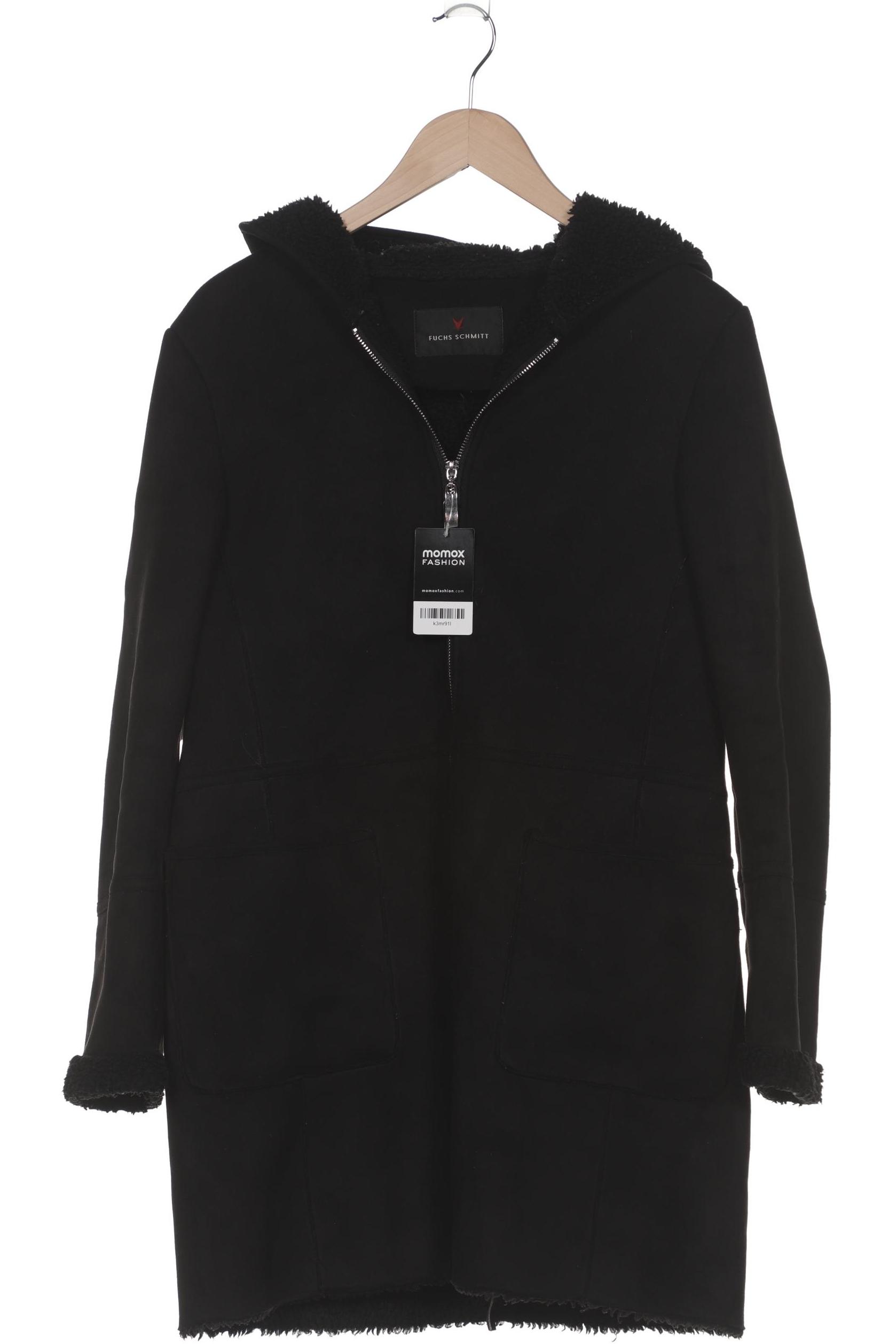 

Fuchs Schmitt Damen Mantel, schwarz, Gr. 38