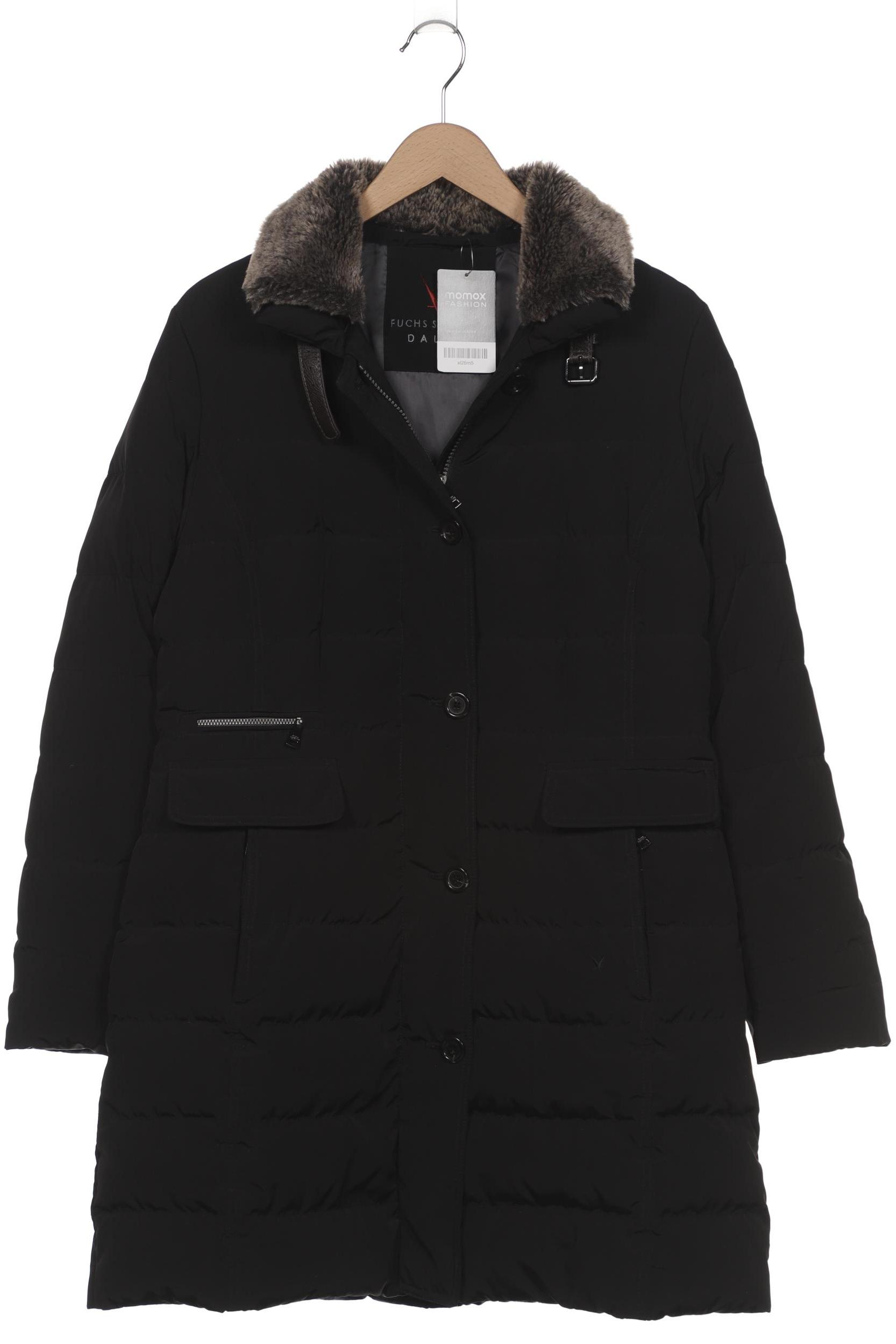 

Fuchs Schmitt Damen Mantel, schwarz, Gr. 42