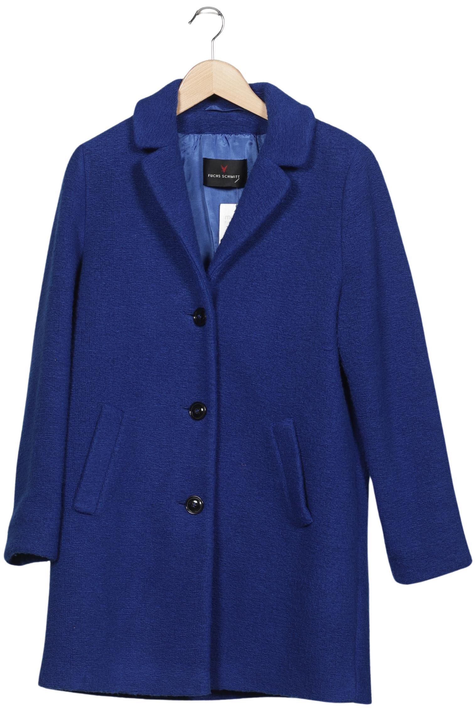 

Fuchs Schmitt Damen Mantel, blau, Gr. 38