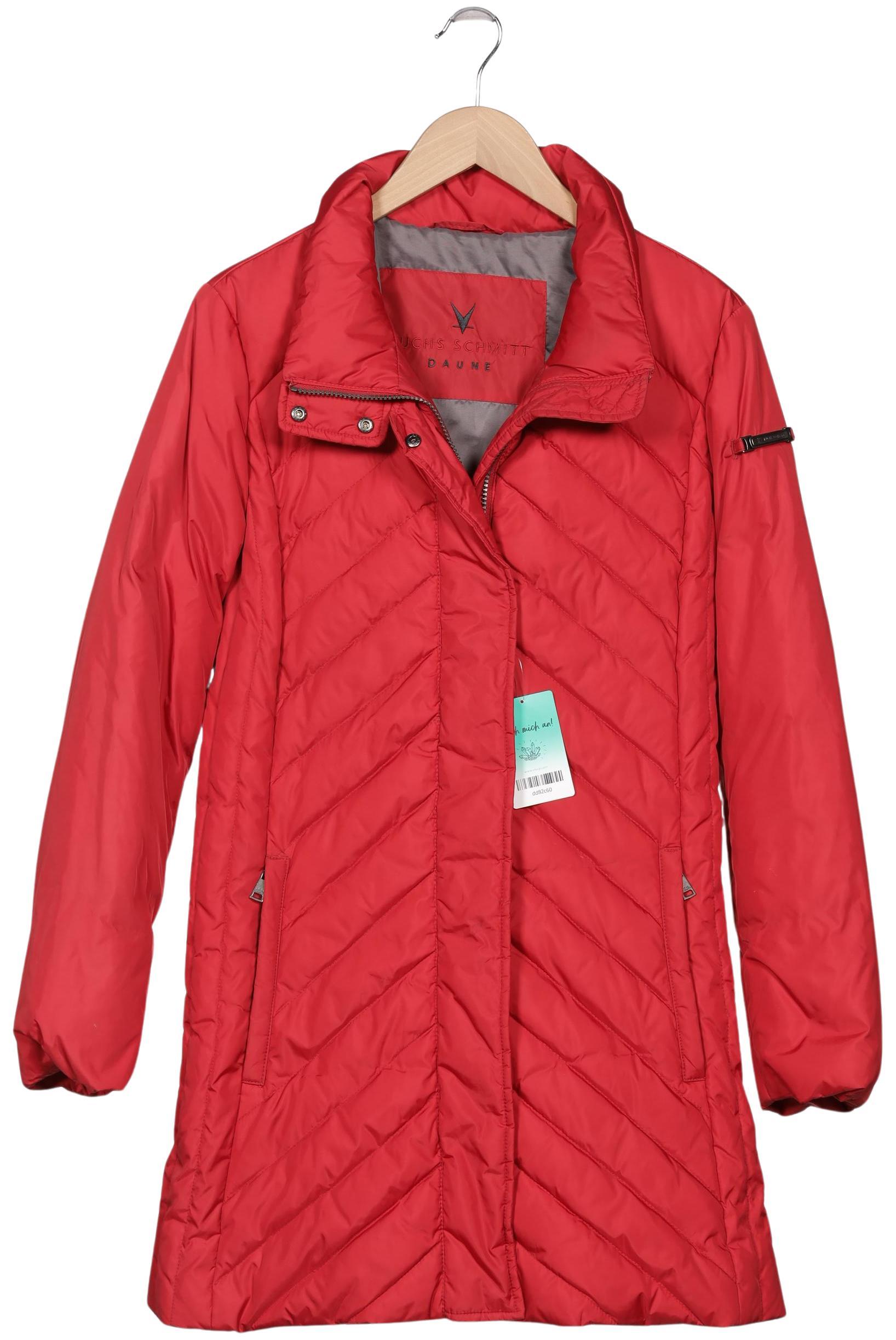 

Fuchs Schmitt Damen Mantel, rot, Gr. 42