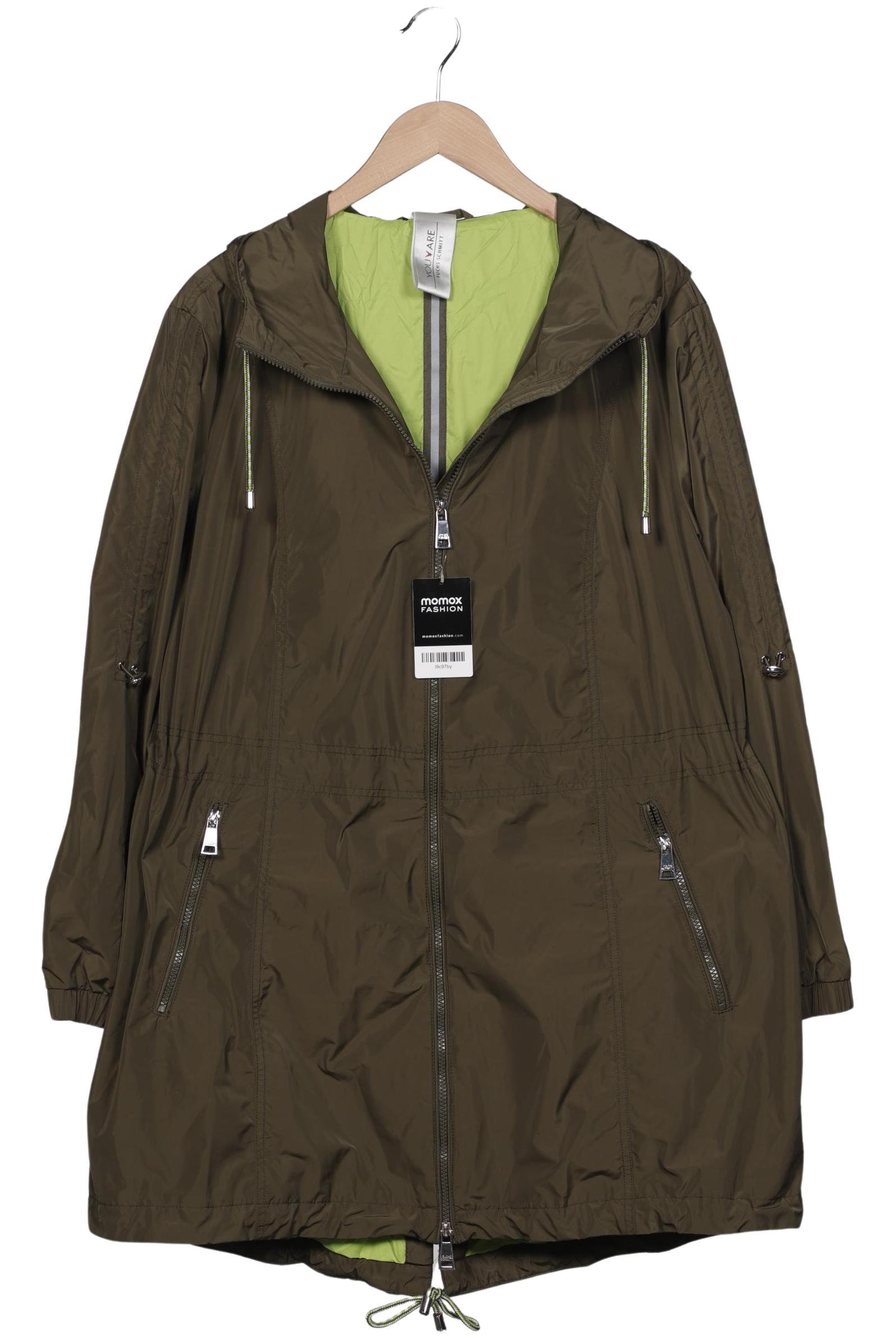 

Fuchs Schmitt Damen Mantel, grün, Gr. 46