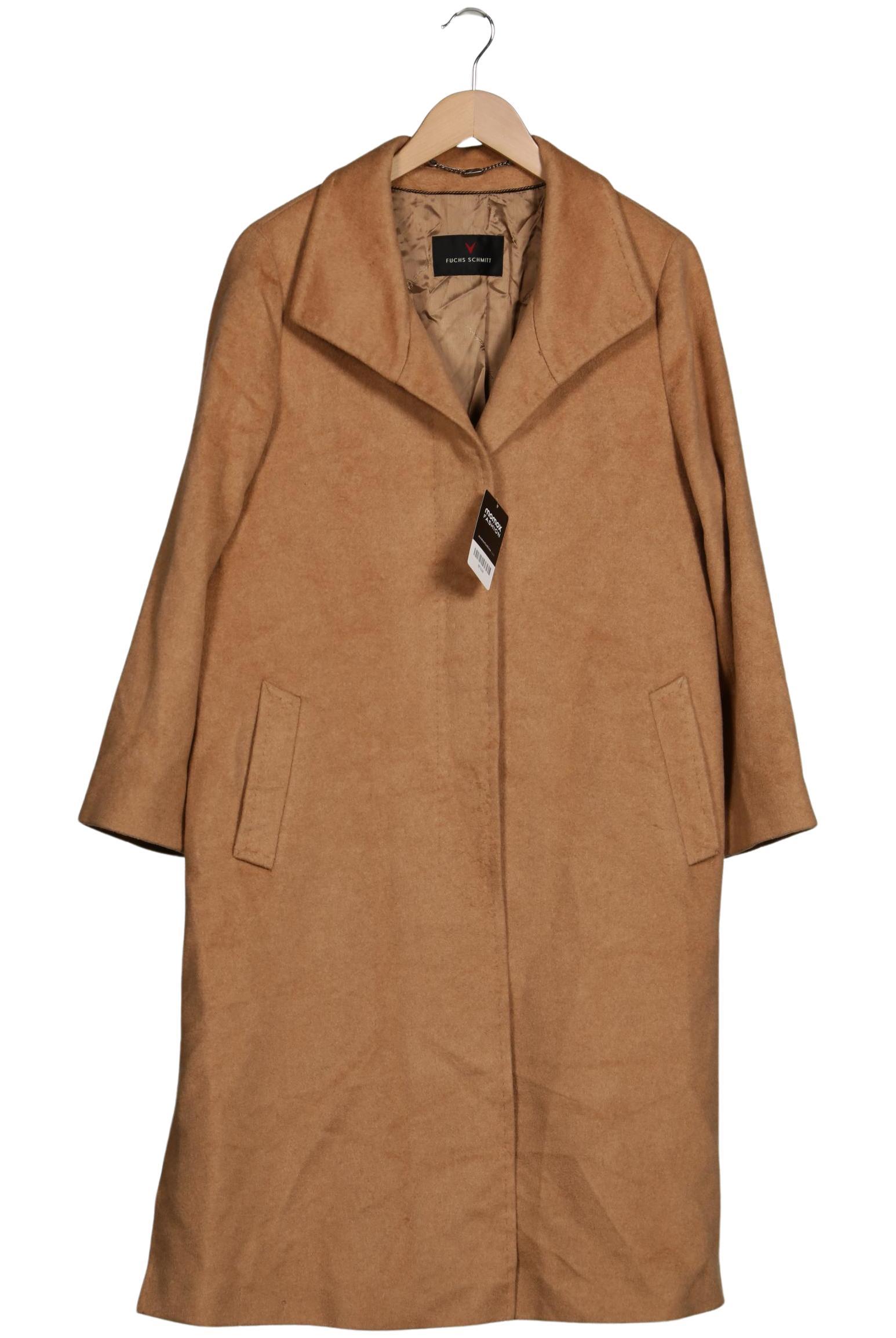 

Fuchs Schmitt Damen Mantel, beige, Gr. 40