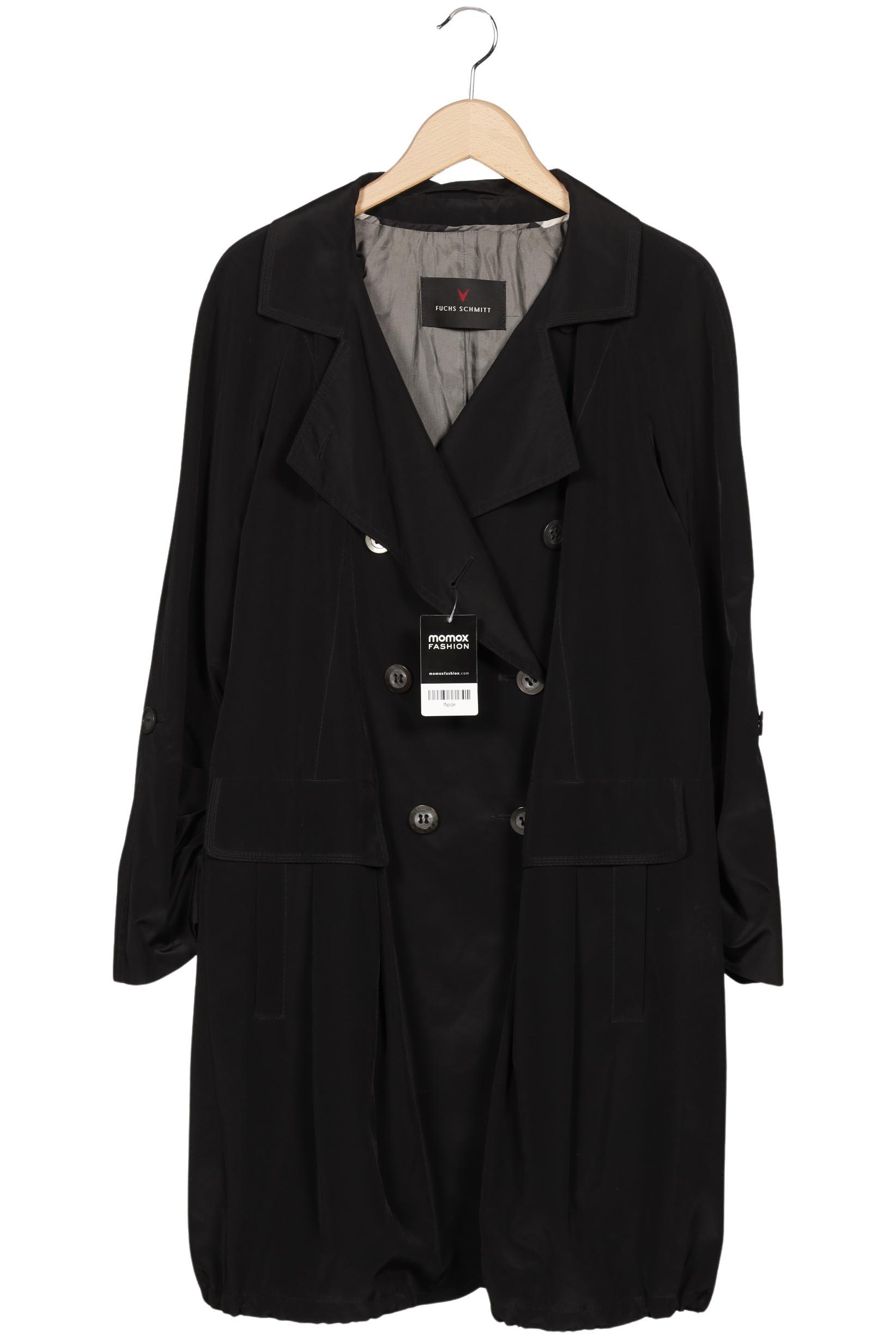 

Fuchs Schmitt Damen Mantel, schwarz, Gr. 38