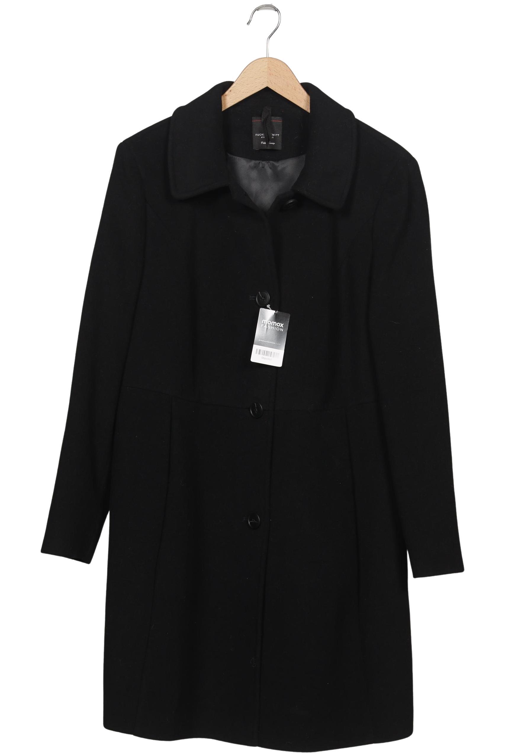 

Fuchs Schmitt Damen Mantel, schwarz, Gr. 46