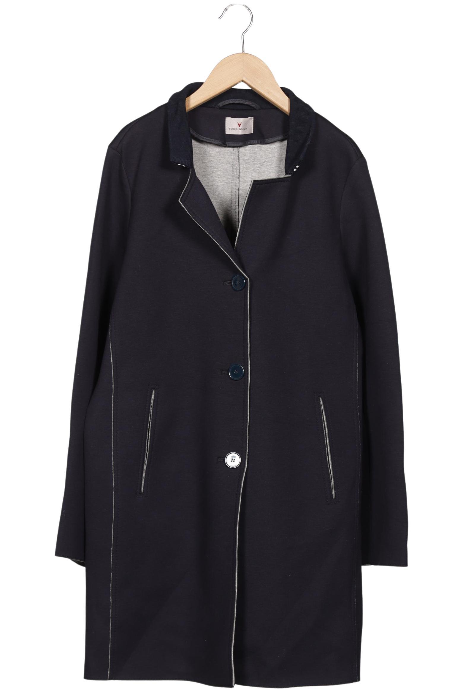 

Fuchs Schmitt Damen Mantel, marineblau, Gr. 40