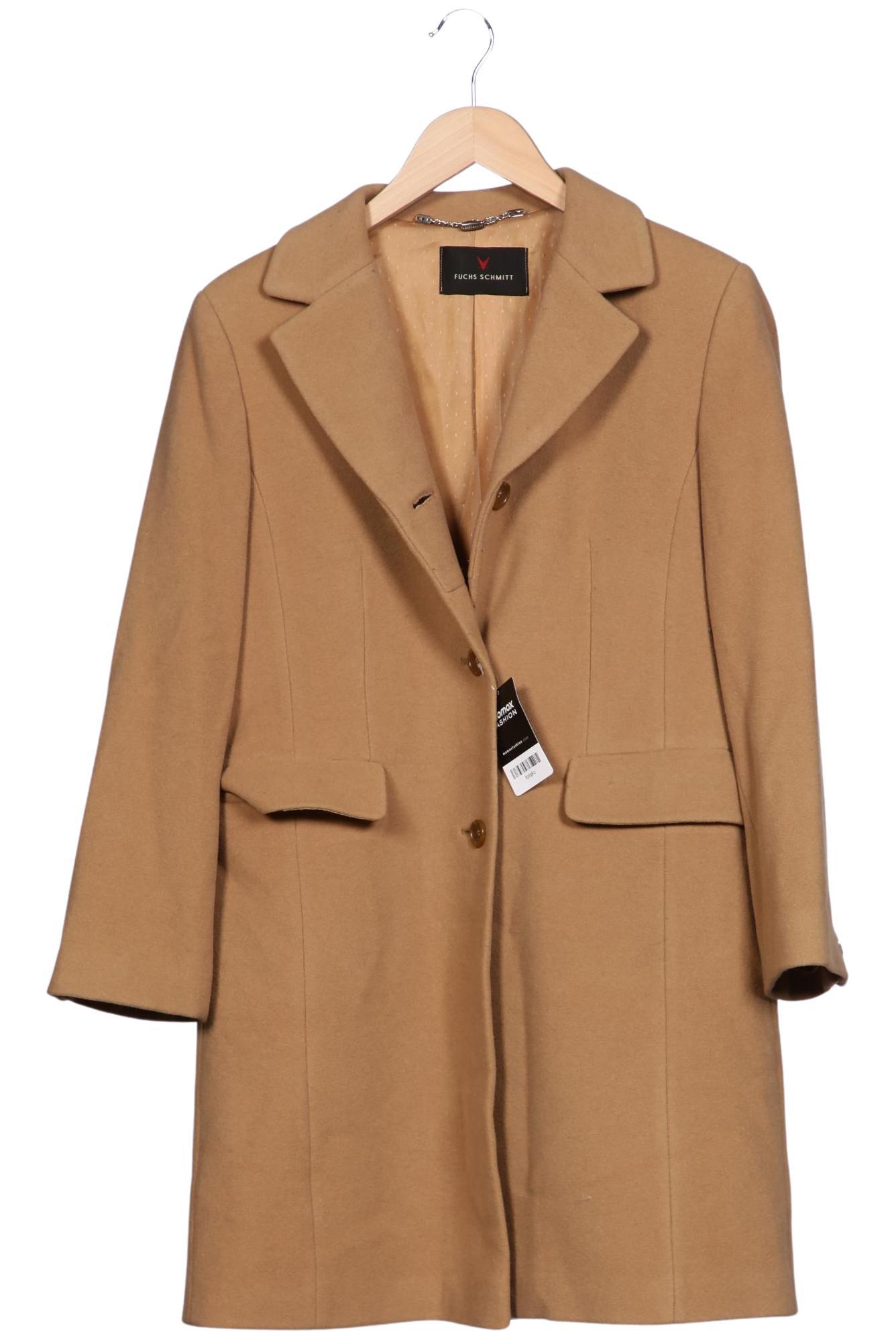 

Fuchs Schmitt Damen Mantel, beige, Gr. 42