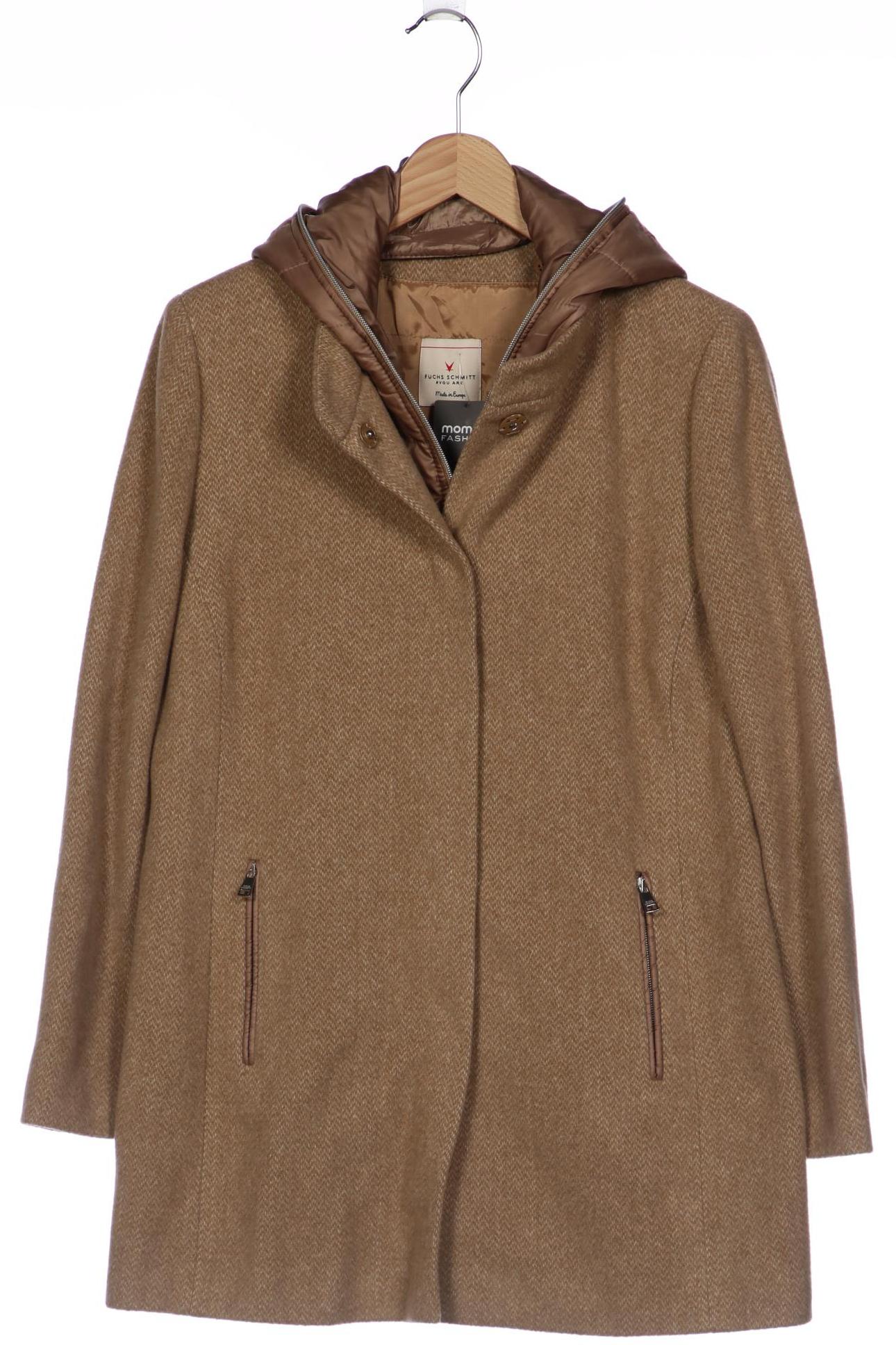 

Fuchs Schmitt Damen Mantel, beige, Gr. 40