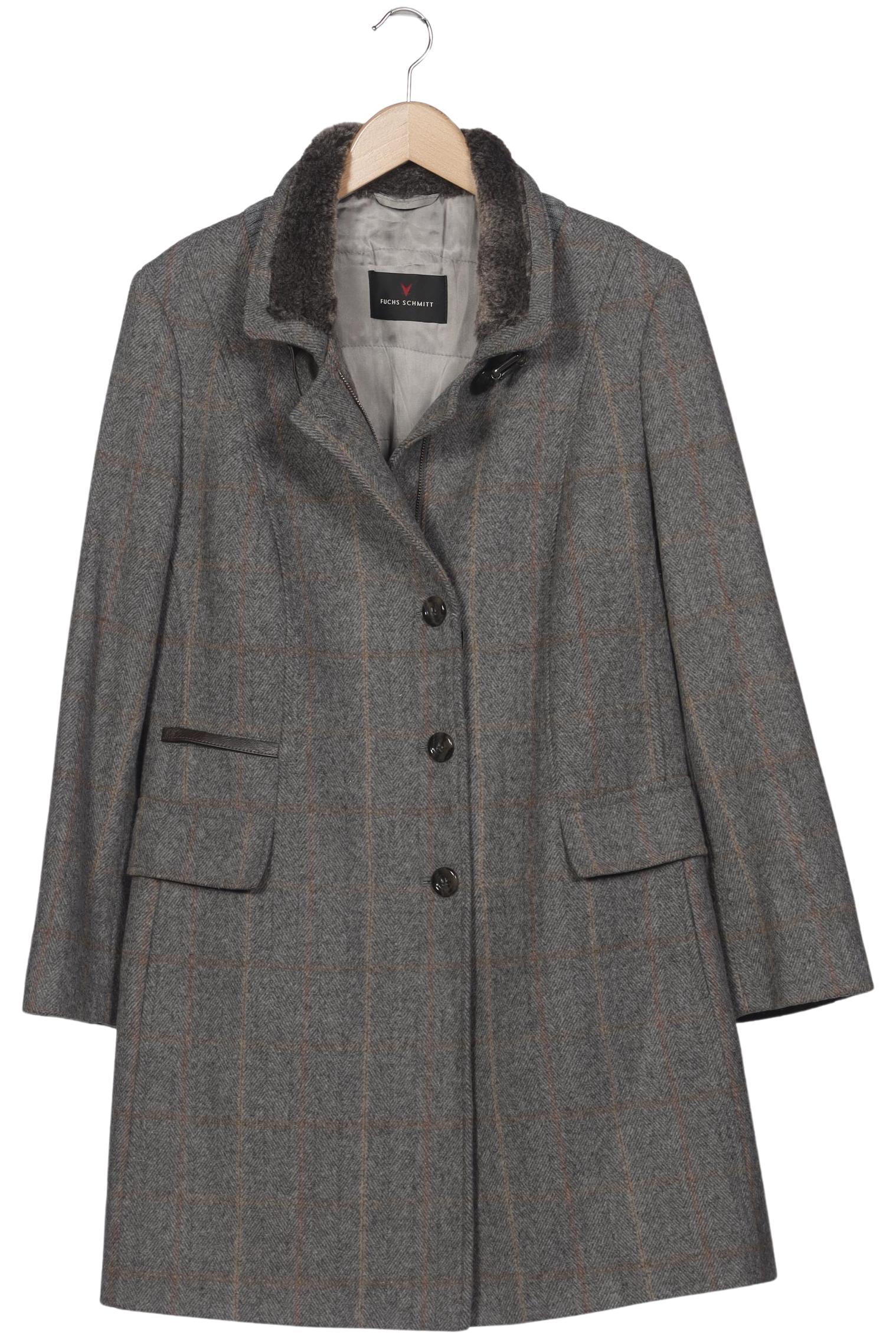 

Fuchs Schmitt Damen Mantel, grau, Gr. 46