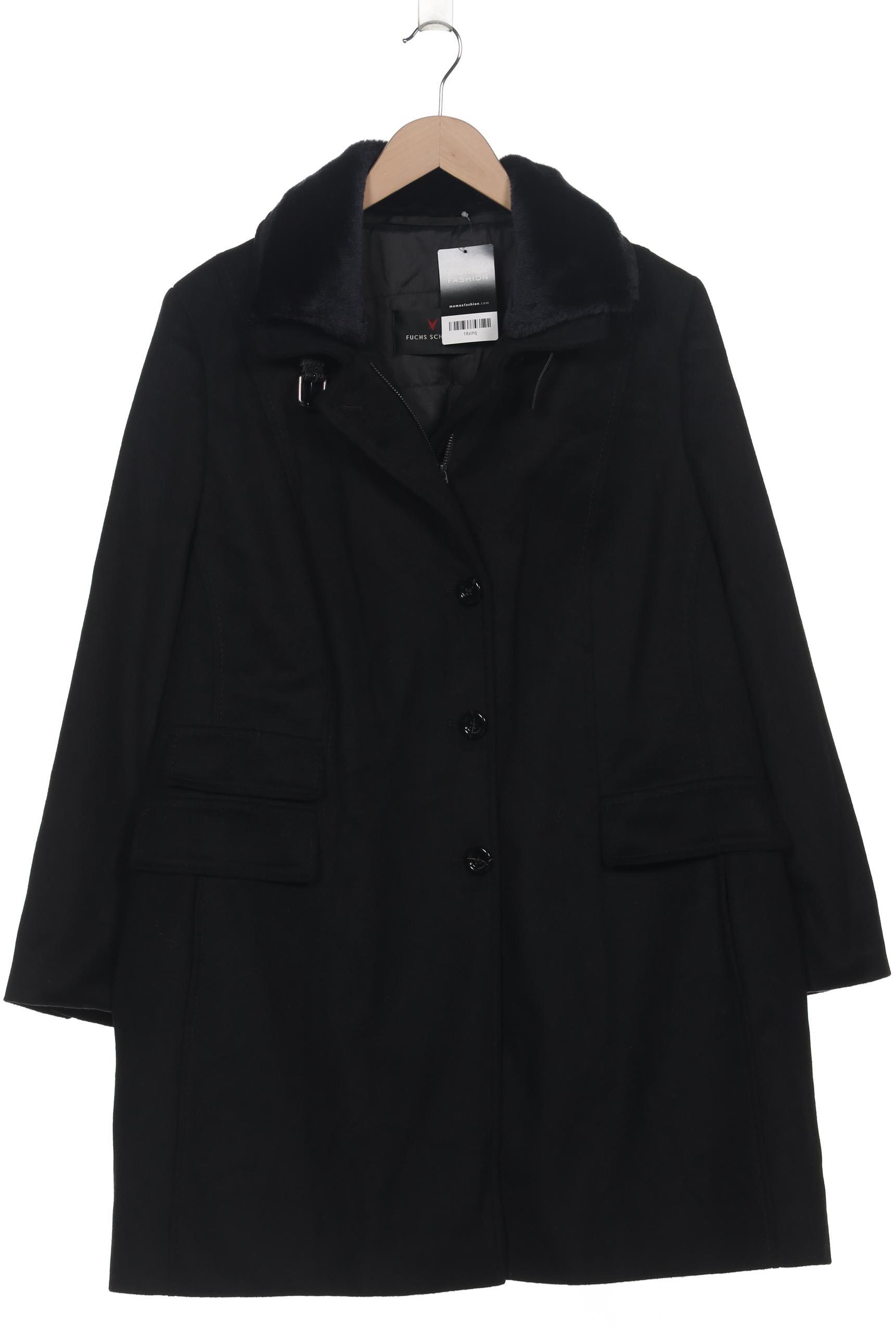 

Fuchs Schmitt Damen Mantel, schwarz, Gr. 48