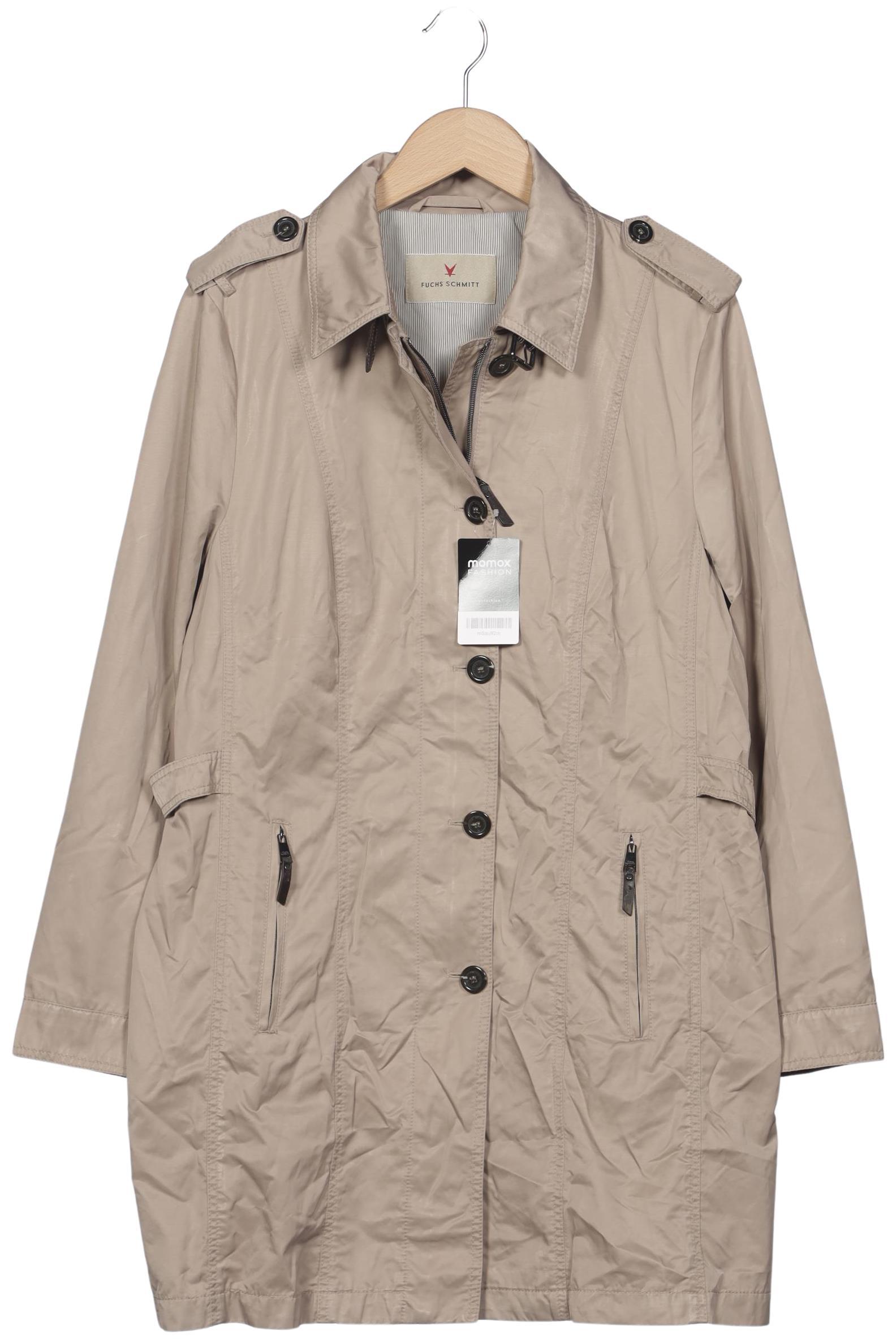 

Fuchs Schmitt Damen Mantel, beige, Gr. 44