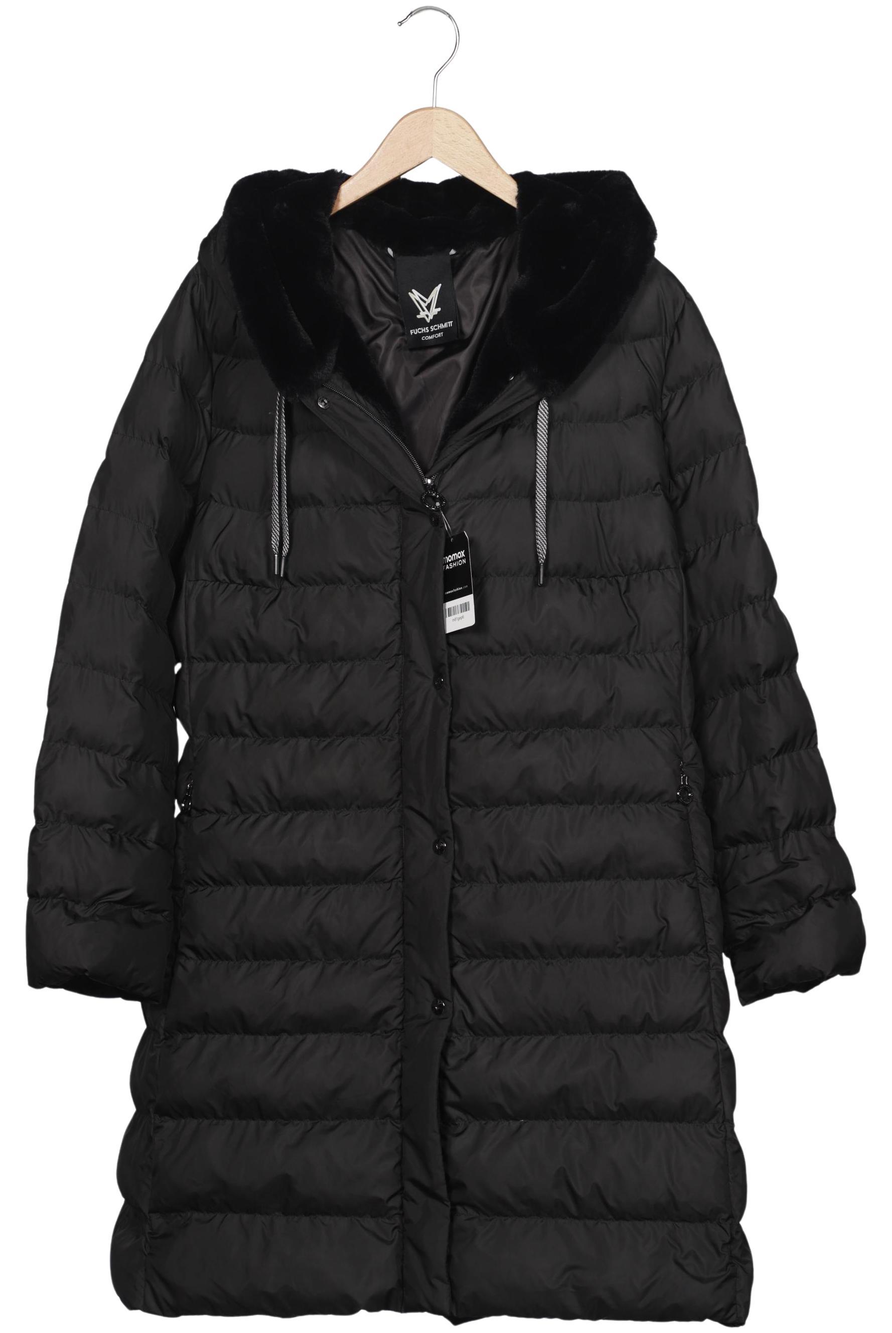 

Fuchs Schmitt Damen Mantel, schwarz, Gr. 50