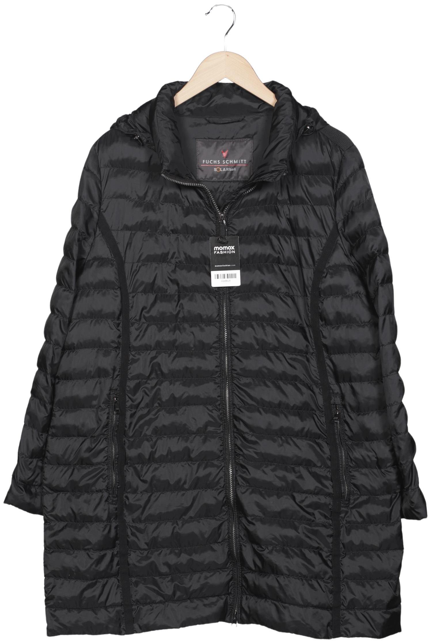 

Fuchs Schmitt Damen Mantel, schwarz, Gr. 46